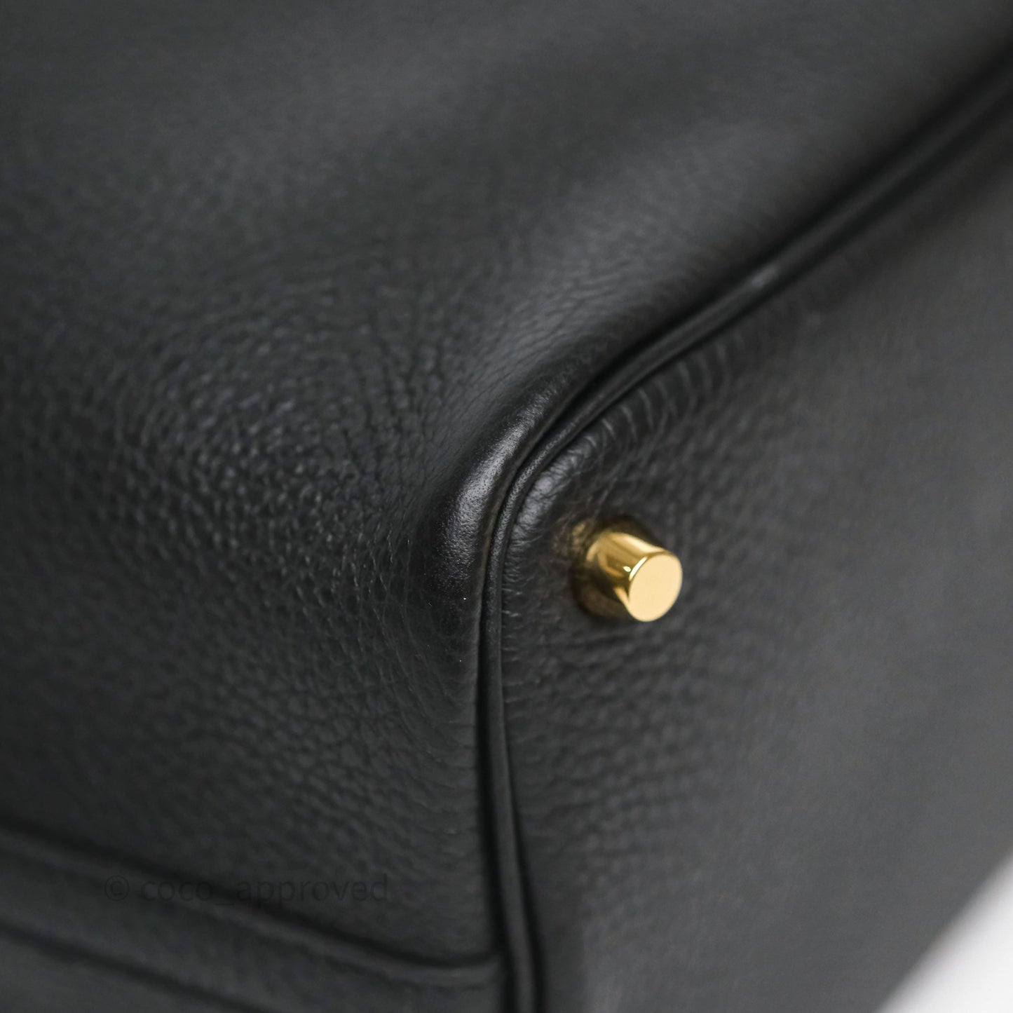 Hermès Picotin Lock 18 Black Noir 89 Clemence Gold Hardware
