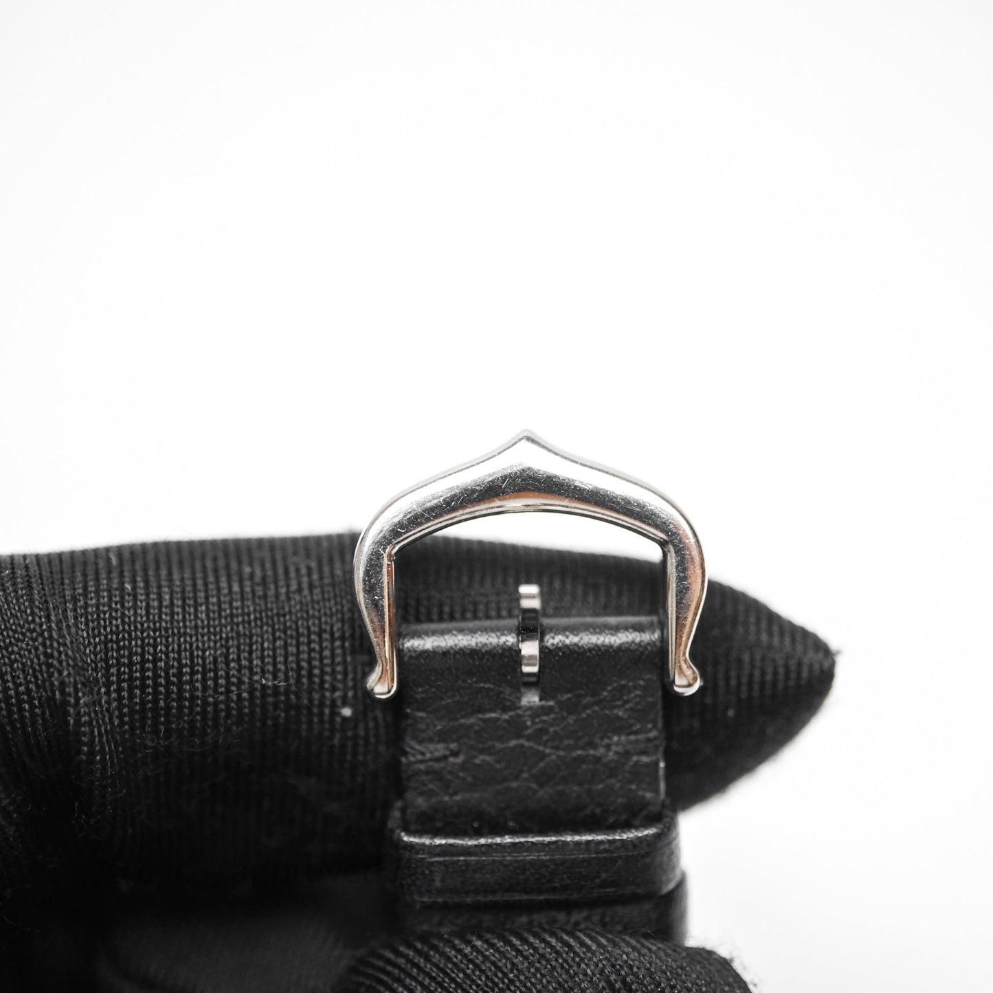 Cartier Tank Solo Watch Small Model Steel Black