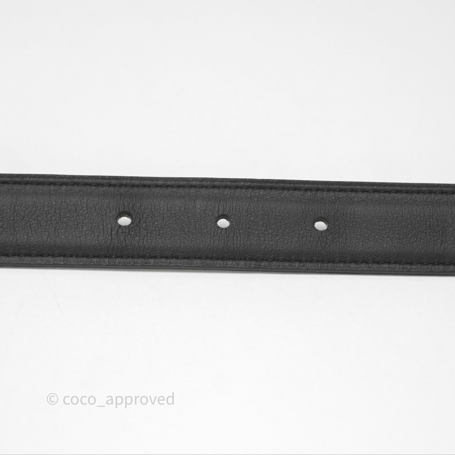 Hermès H Belt Buckle & Reversible Strap Noir/Gold Rose Gold Hardware