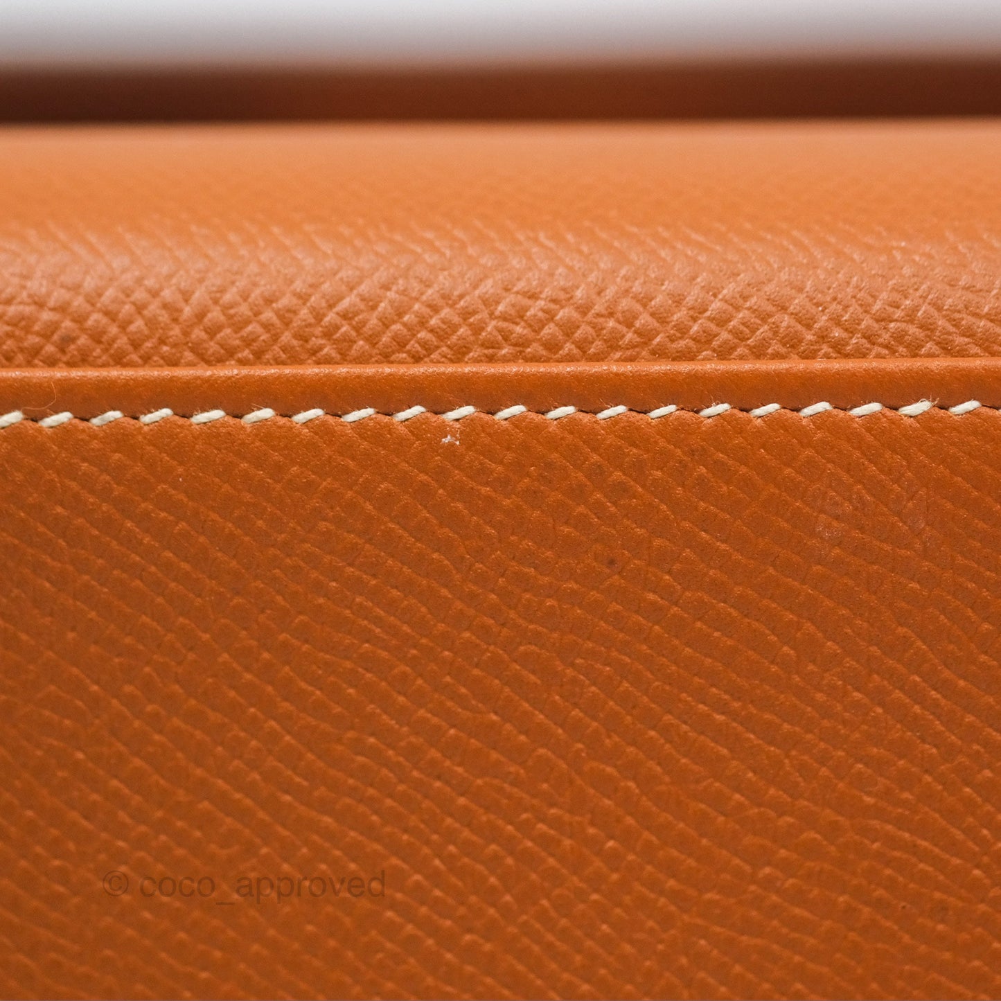 Hermès Kelly 28 Sellier Gold 37 Epsom Gold Hardware