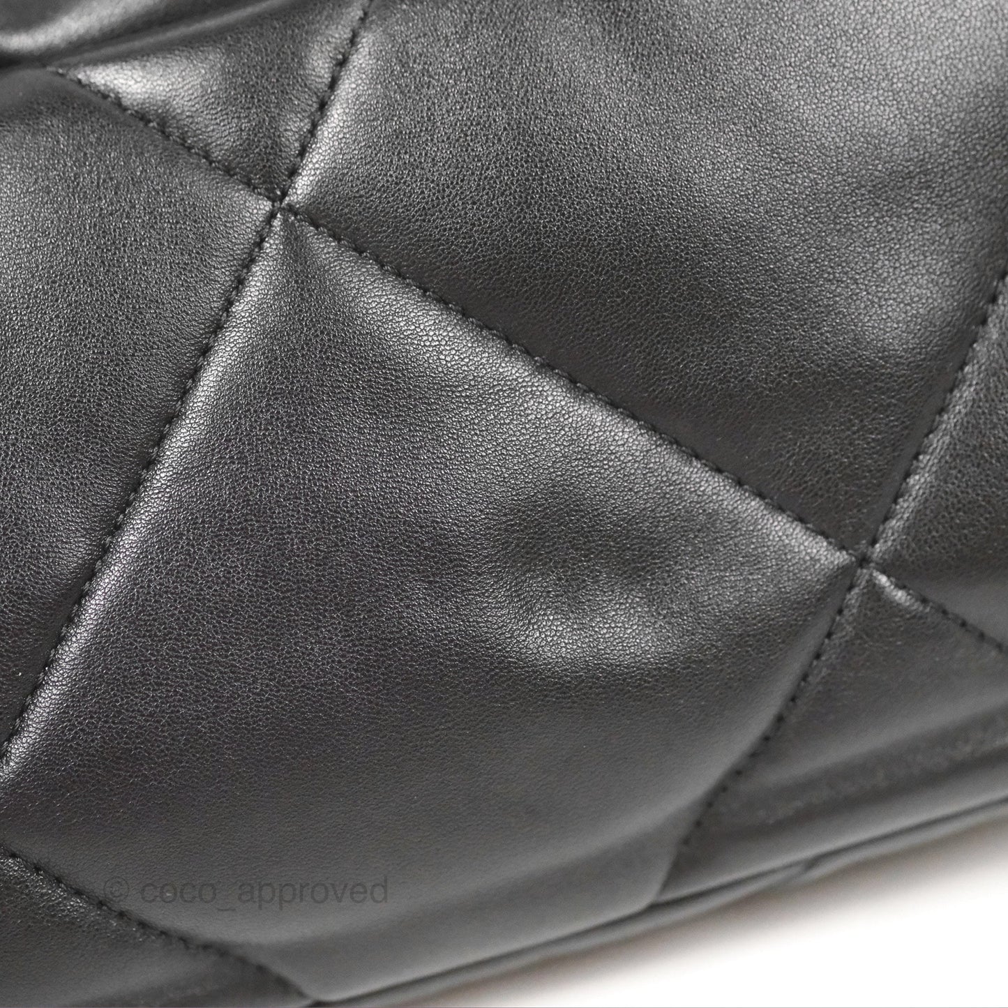 Chanel 19 Small Black Mixed Hardware