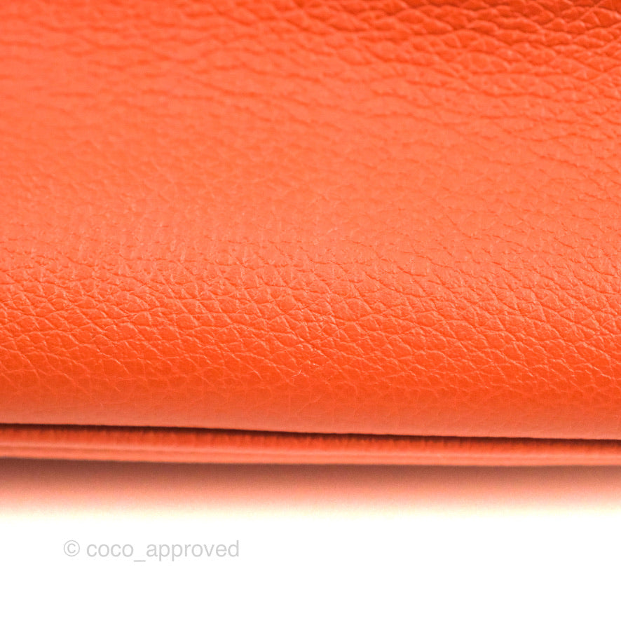 Hermes Mini Bolide 1923 Bag Terre Battue/Anemone Evecolor Gold Hardware