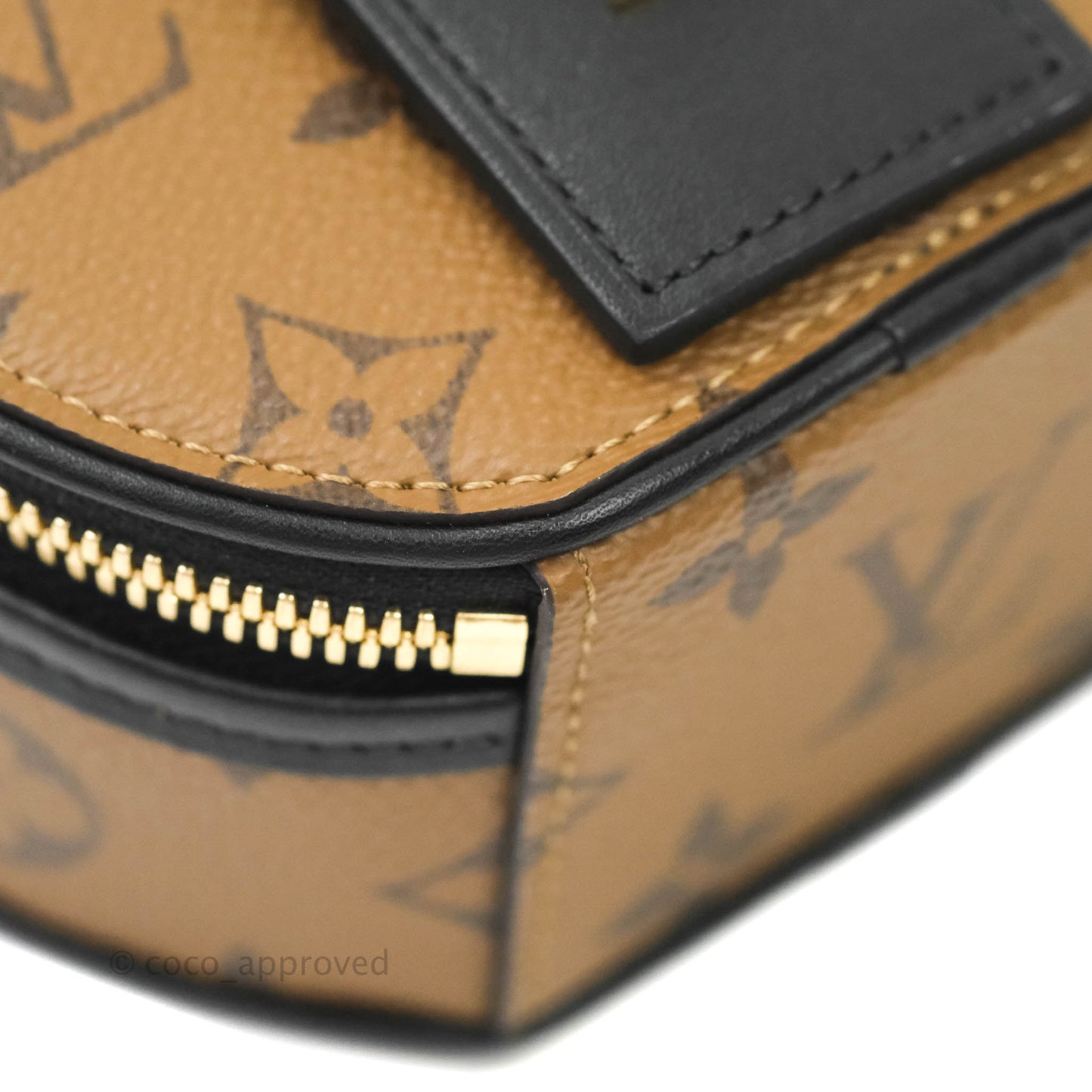 Louis Vuitton Mini Boîte Chapeau Monogram Reverse Canvas
