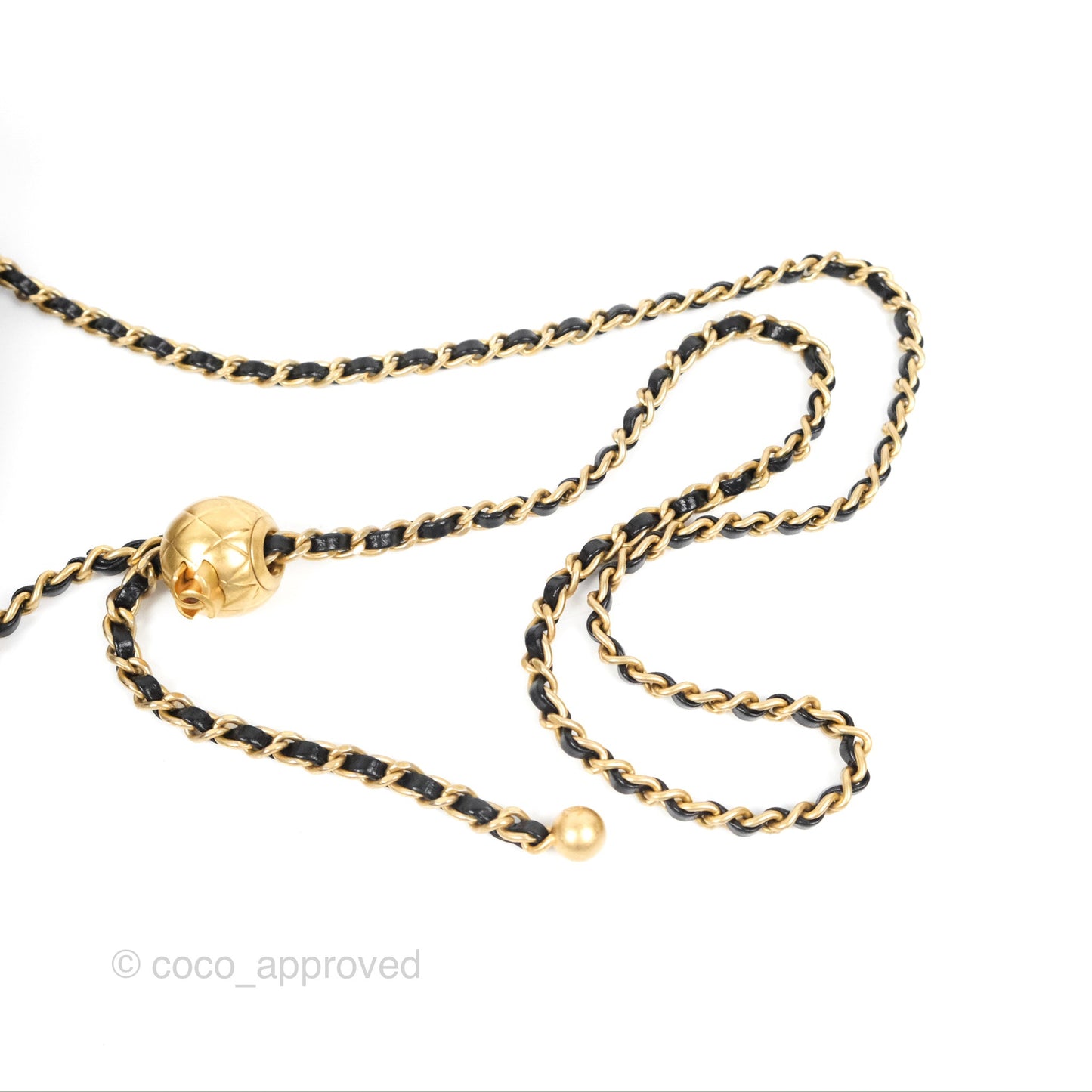 Chanel Mini Rectangular Pearl Crush Black Lambskin Aged Gold Hardware