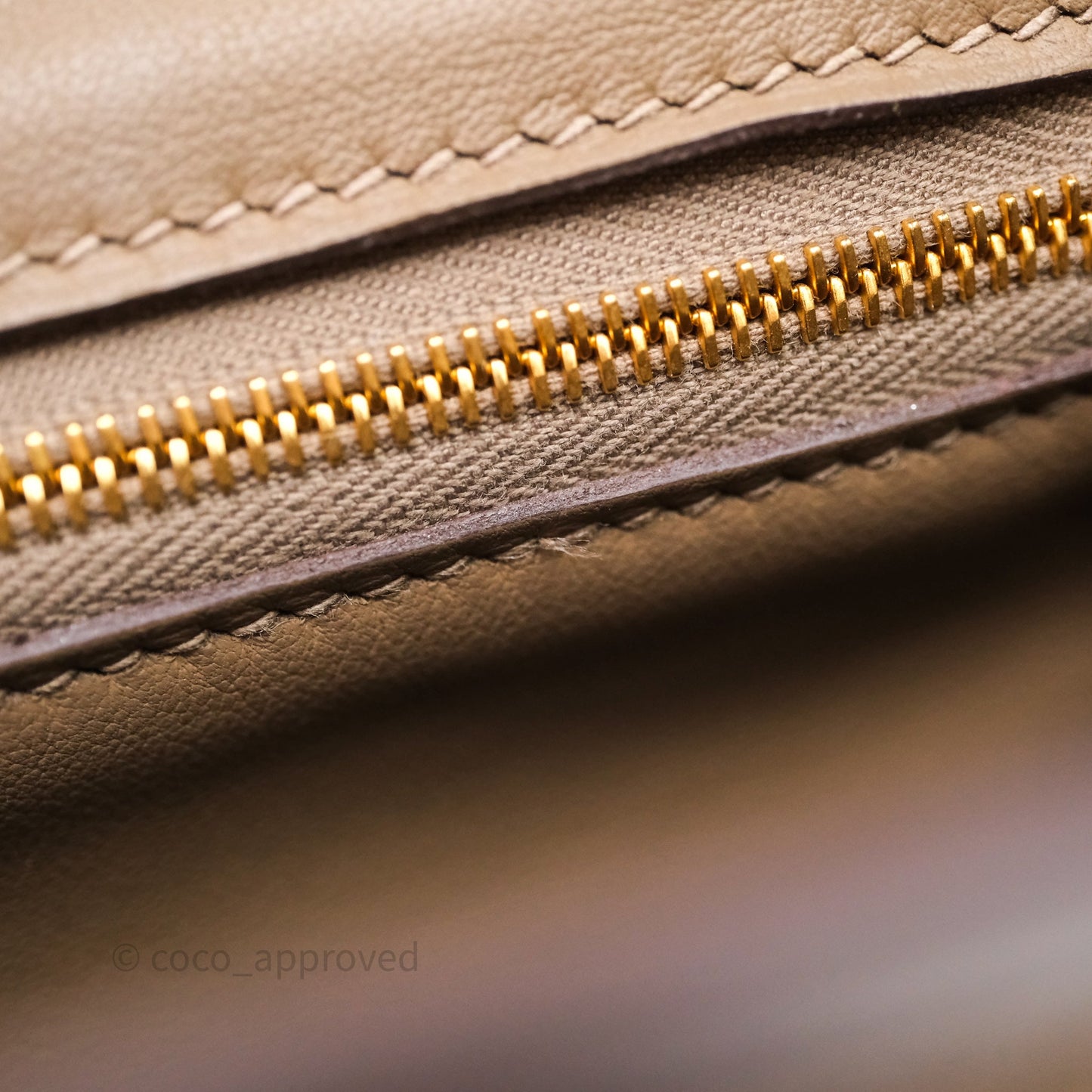 Hermès 24/24 21 Mini Etoupe 18 Evercolor/Swift Gold Hardware