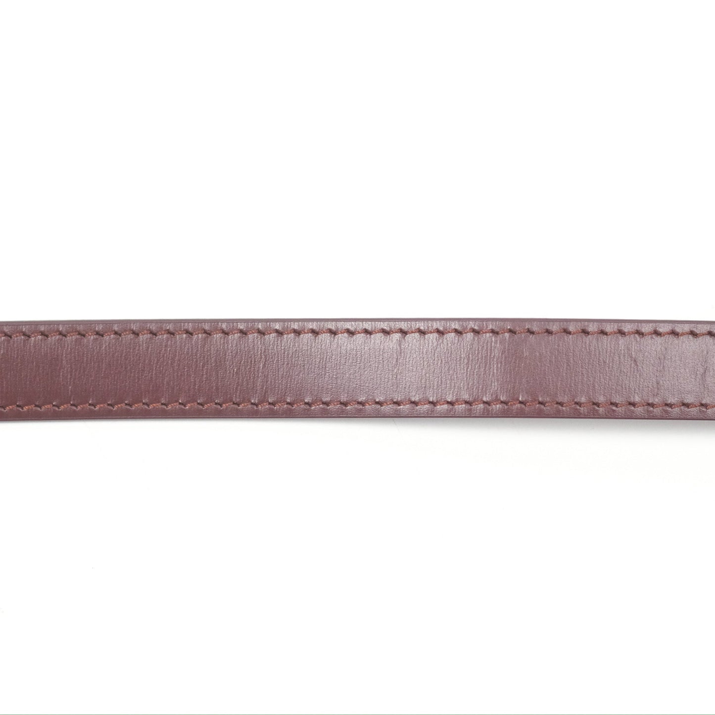 Celine Teen Classic Box Flap Burgundy Calfskin
