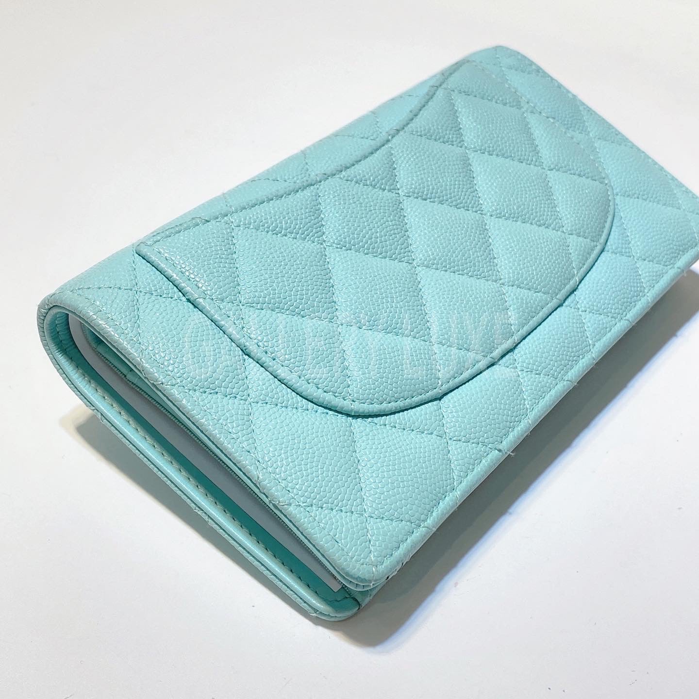 No.3140-Chanel Caviar Timeless Classic Long Wallet