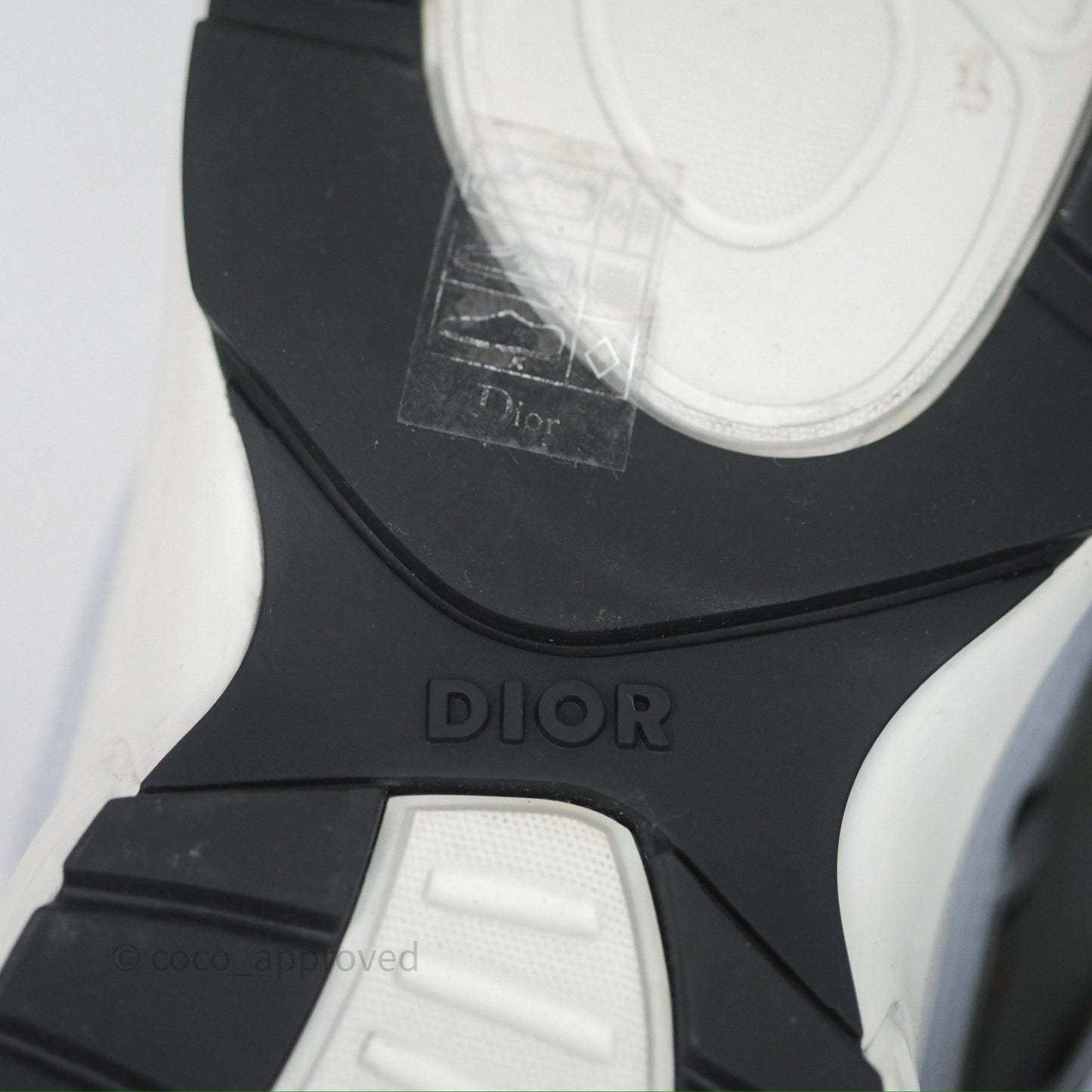 Christian Dior B30 Countdown Sneaker Size 38