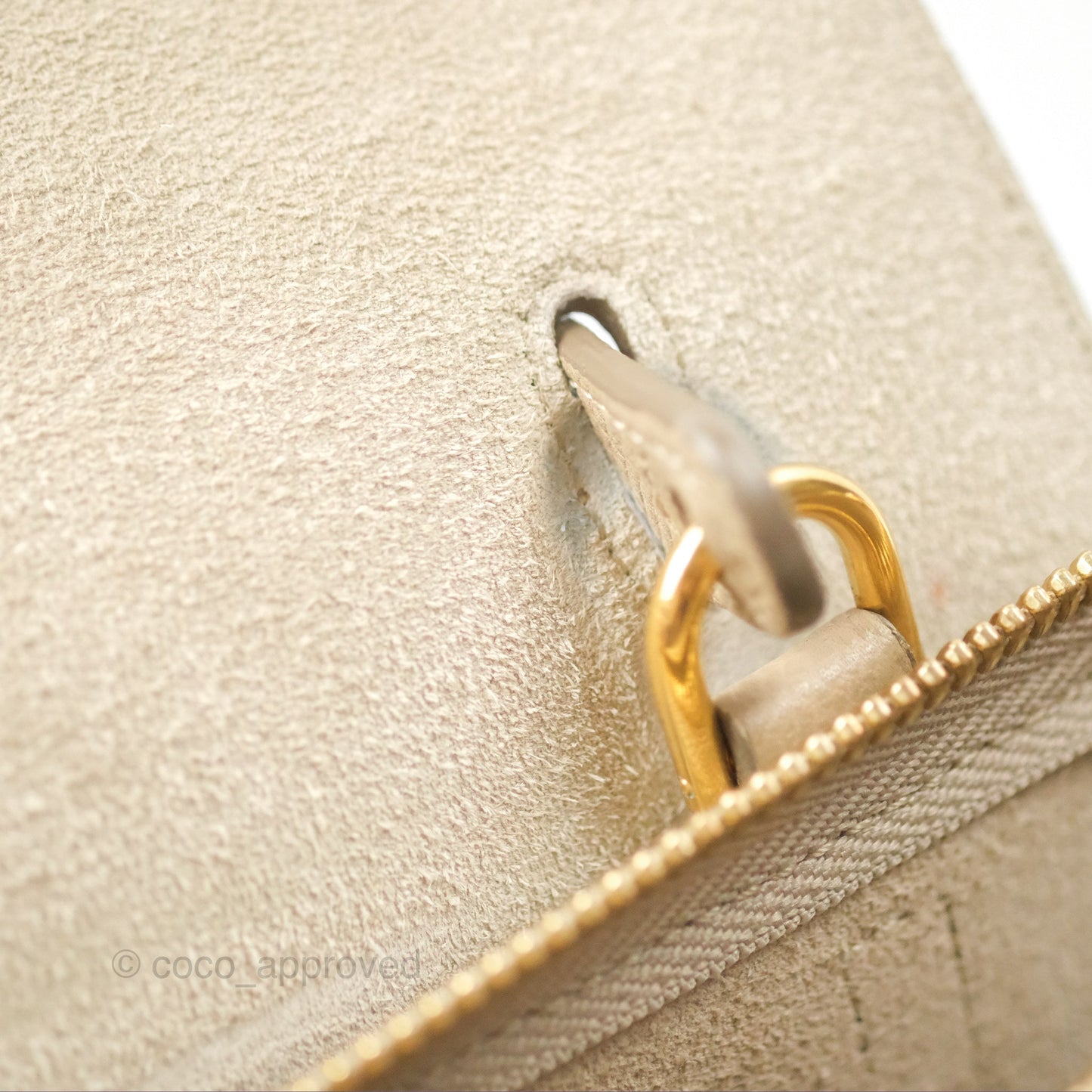 Celine Nano Belt Bag Light Taupe Grained Calfskin Gold Hardware