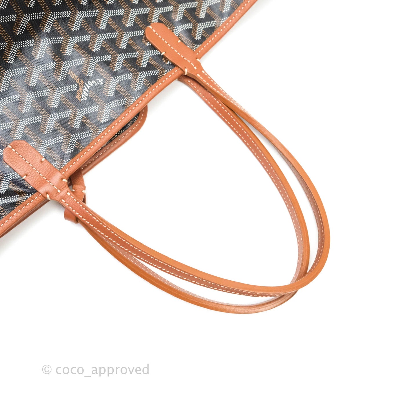 Goyard Saint Louis Black/Tan PM⁣⁣⁣⁣⁣⁣⁣⁣⁣⁣⁣⁣⁣⁣⁣⁣⁣⁣⁣⁣