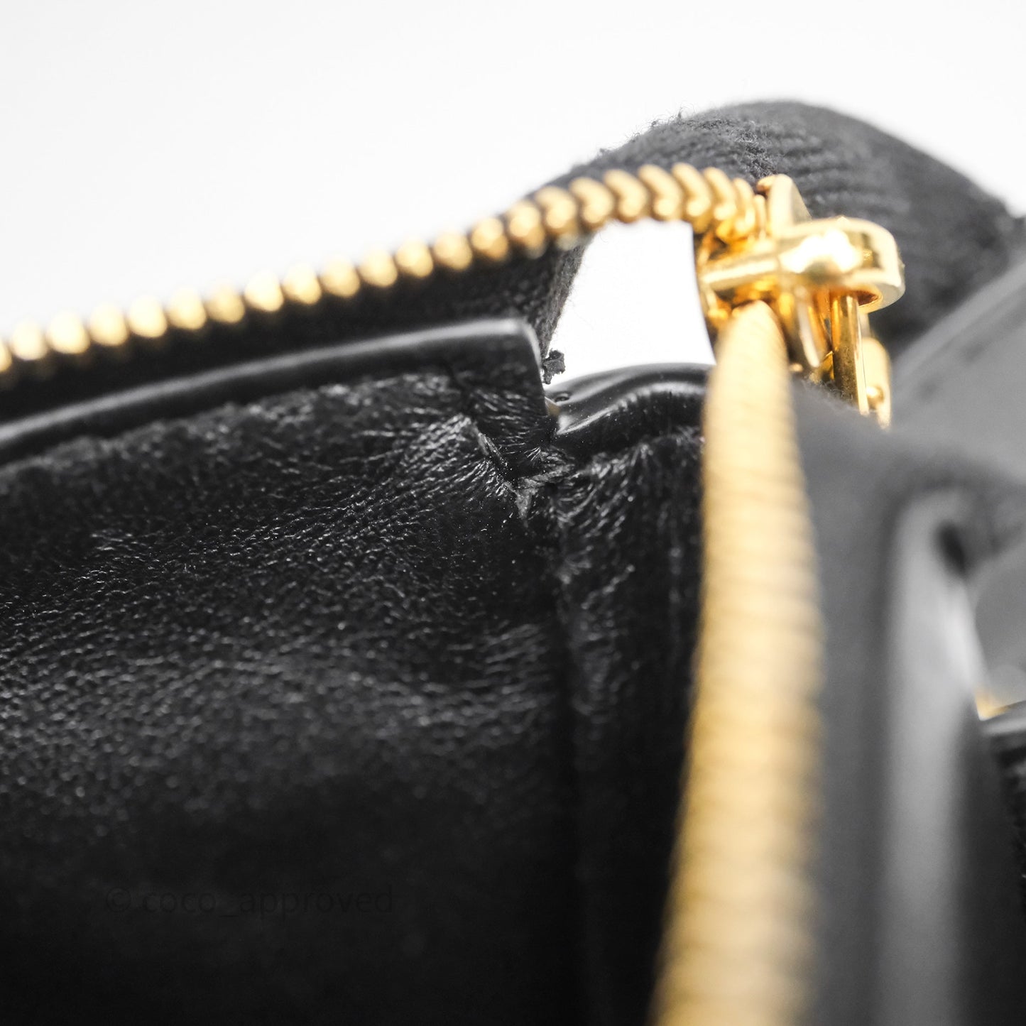 Balenciaga Rodeo Sling Pochette Leather Shoulder Bag Black Calfskin