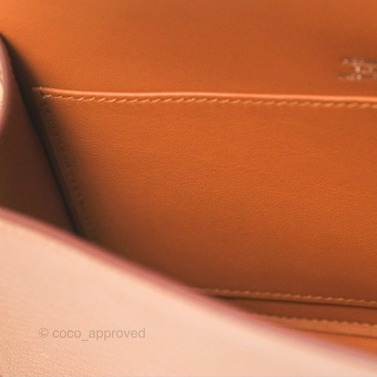 Hermès Geta Bag Chai 0M Quebracho 2J Palladium Hardware