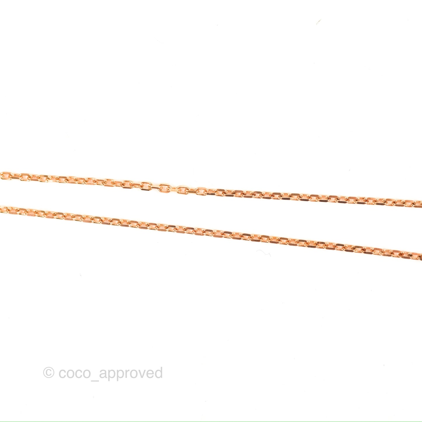 Hermès Pop H Pendant Necklace Vert Fizz Rose Gold Hardware