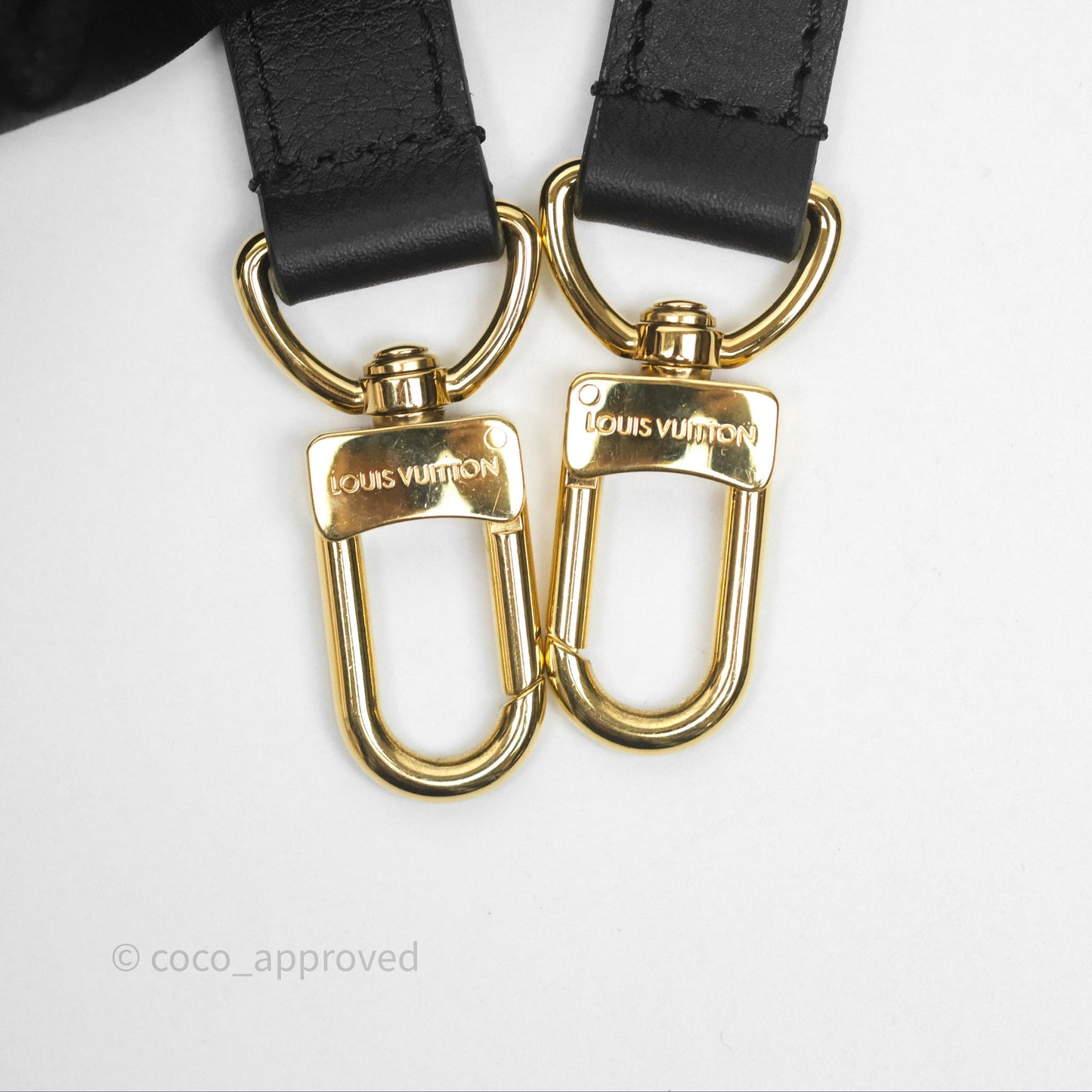 Louis Vuitton Troca PM Quilted Damier Black Lambskin