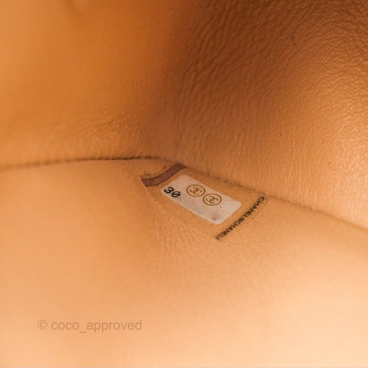 Chanel Mini Reissue 224 Beige Aged Calfskin Aged Gold Hardware