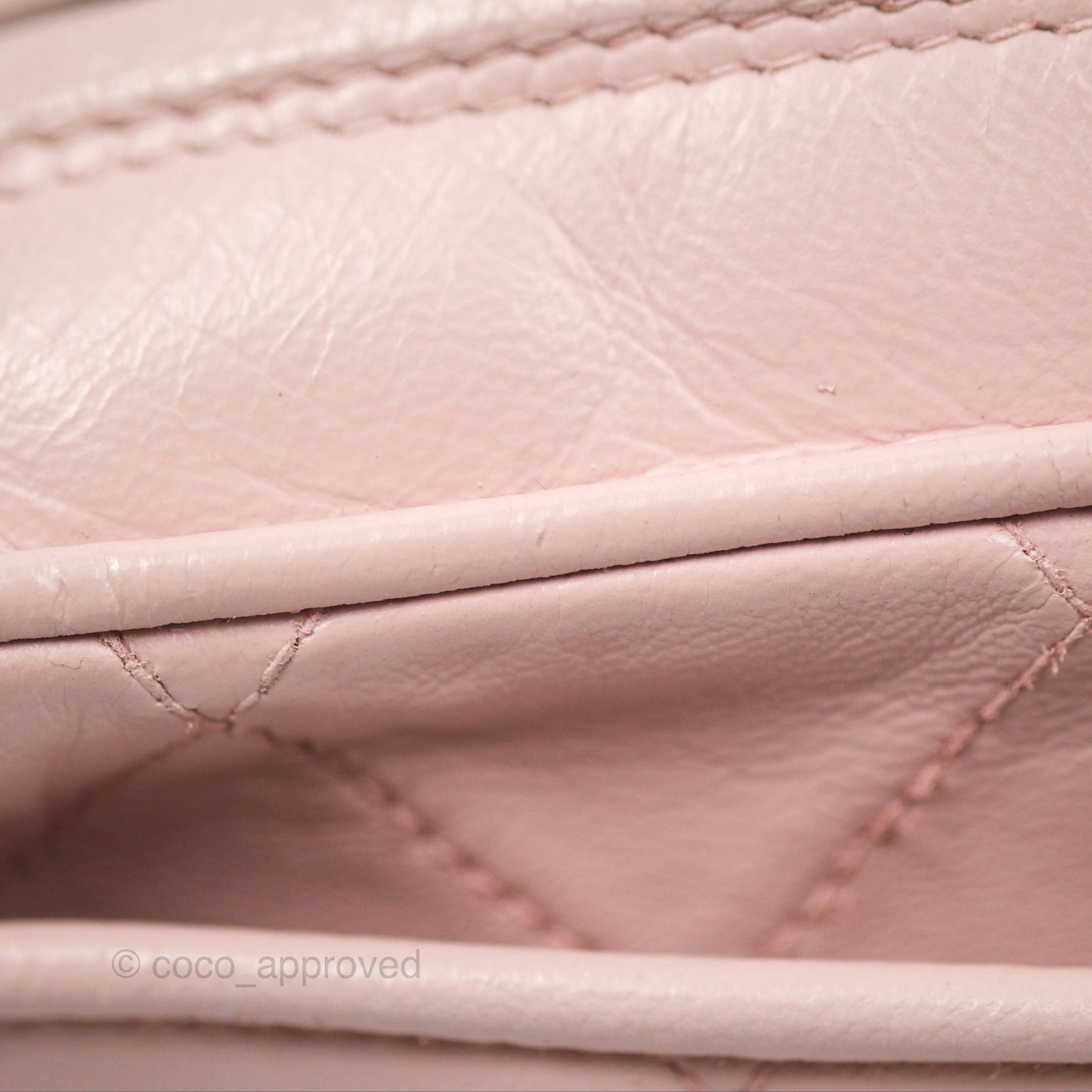 Chanel Vintage Camera Bag Pink Lambskin Gold Hardware