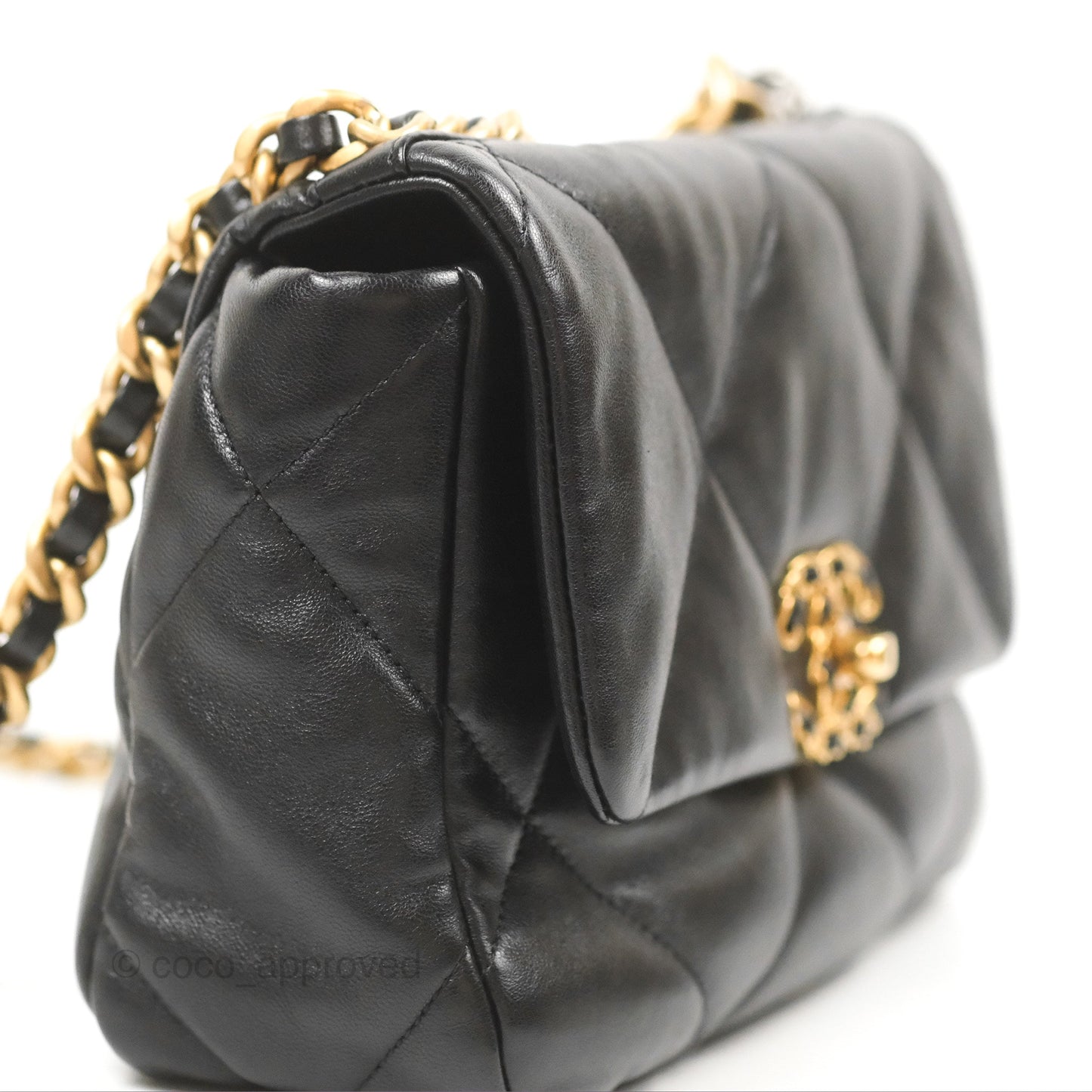 Chanel 19 Small Black Mixed Hardware