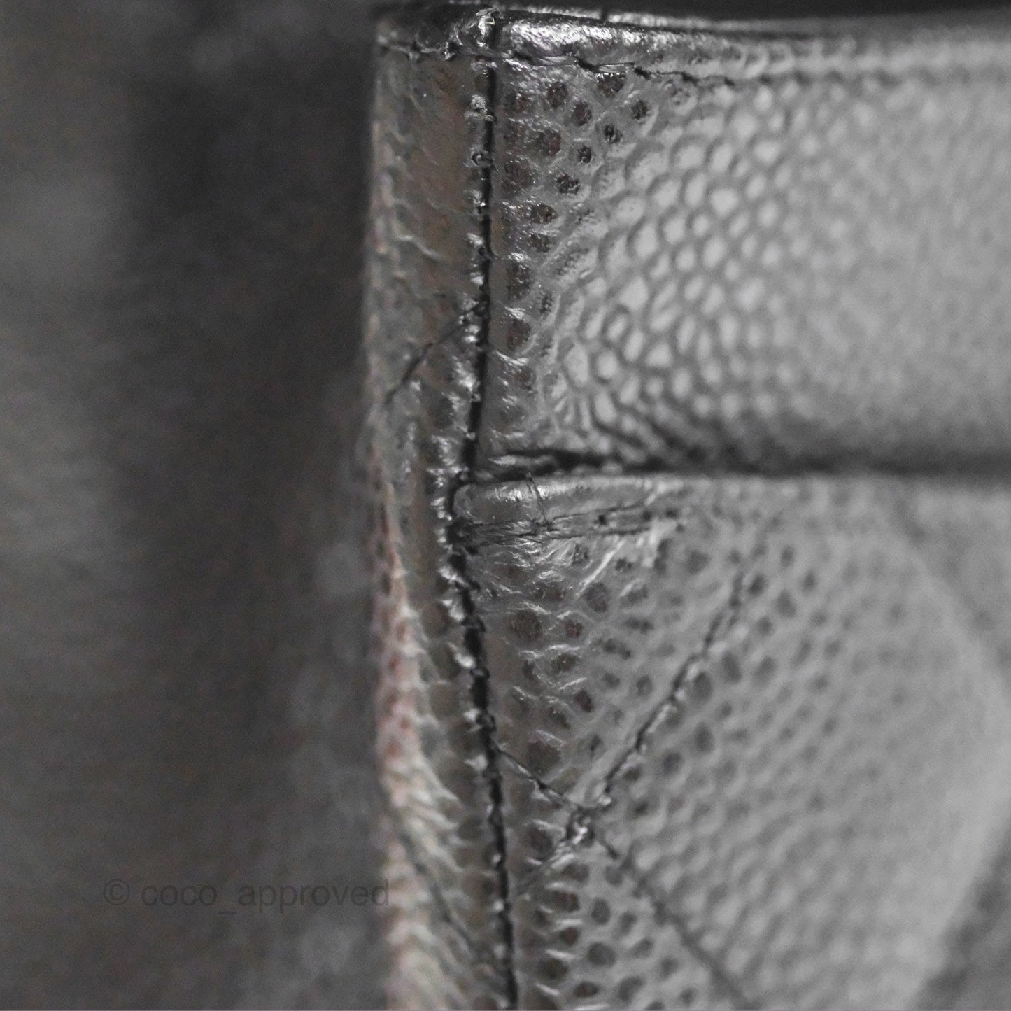 Chanel Small Classic Quilted Flap Black Caviar Gold Hardware
