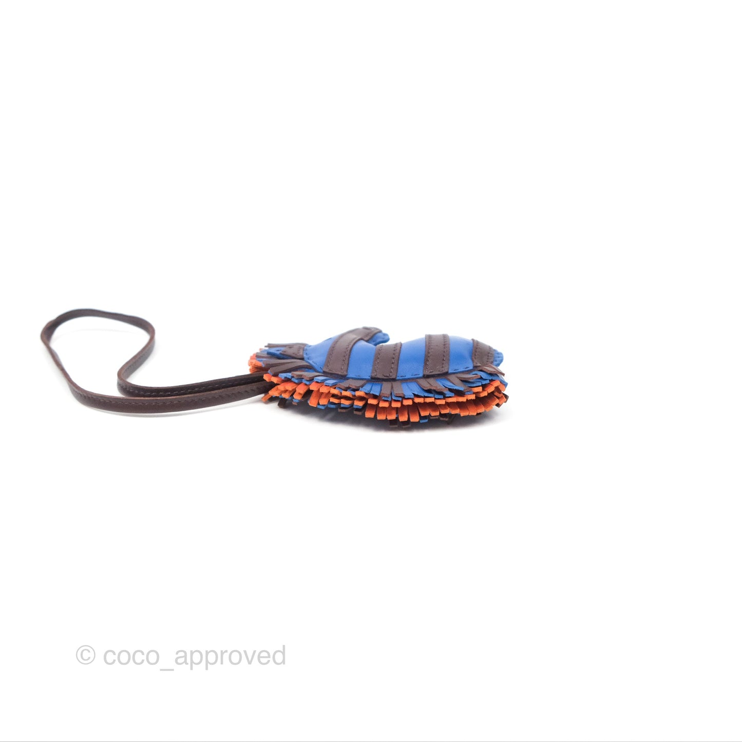 Hermès Geegee Savannah Zebra Charm