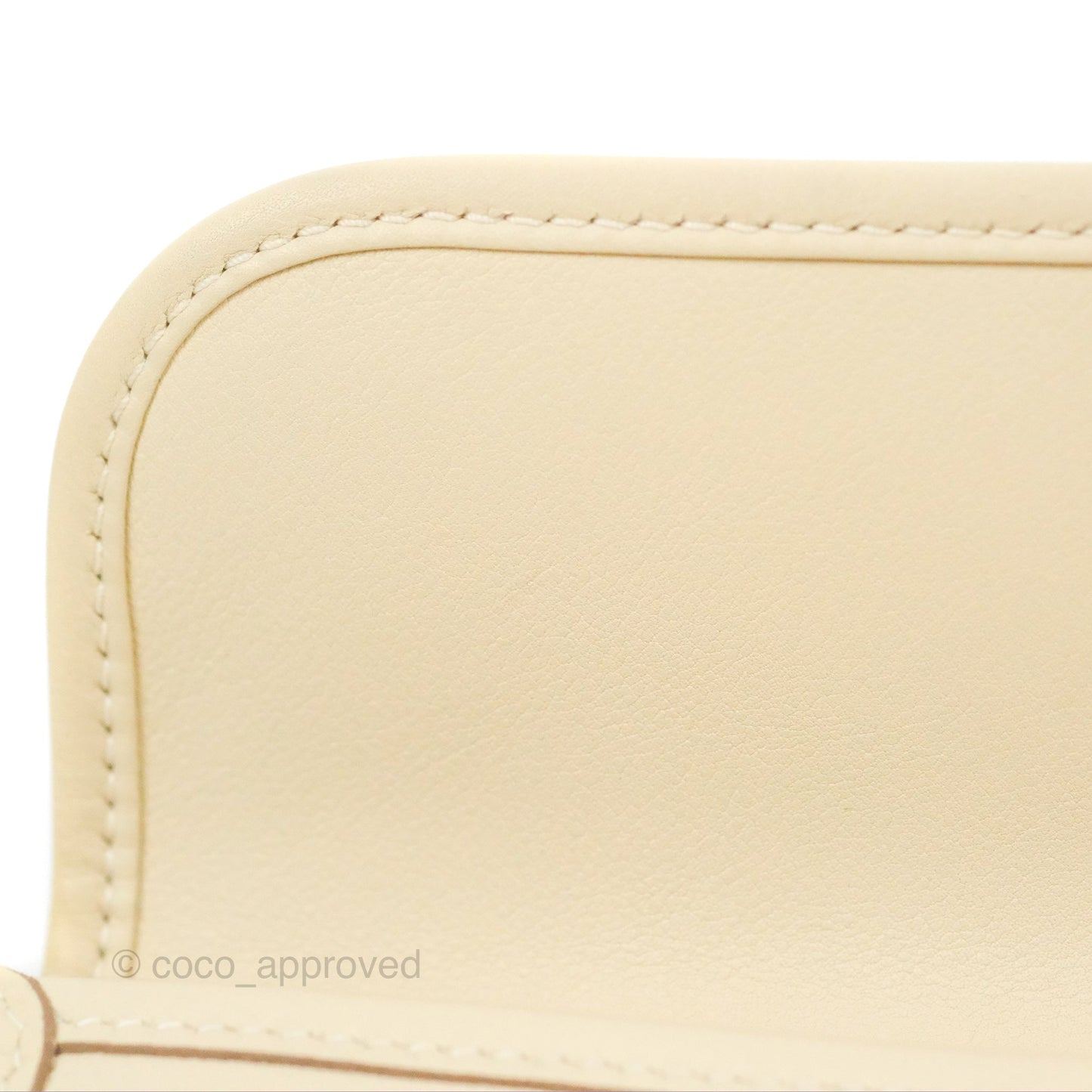 Hermès Jige Elan 29 Clutch Craie Swift