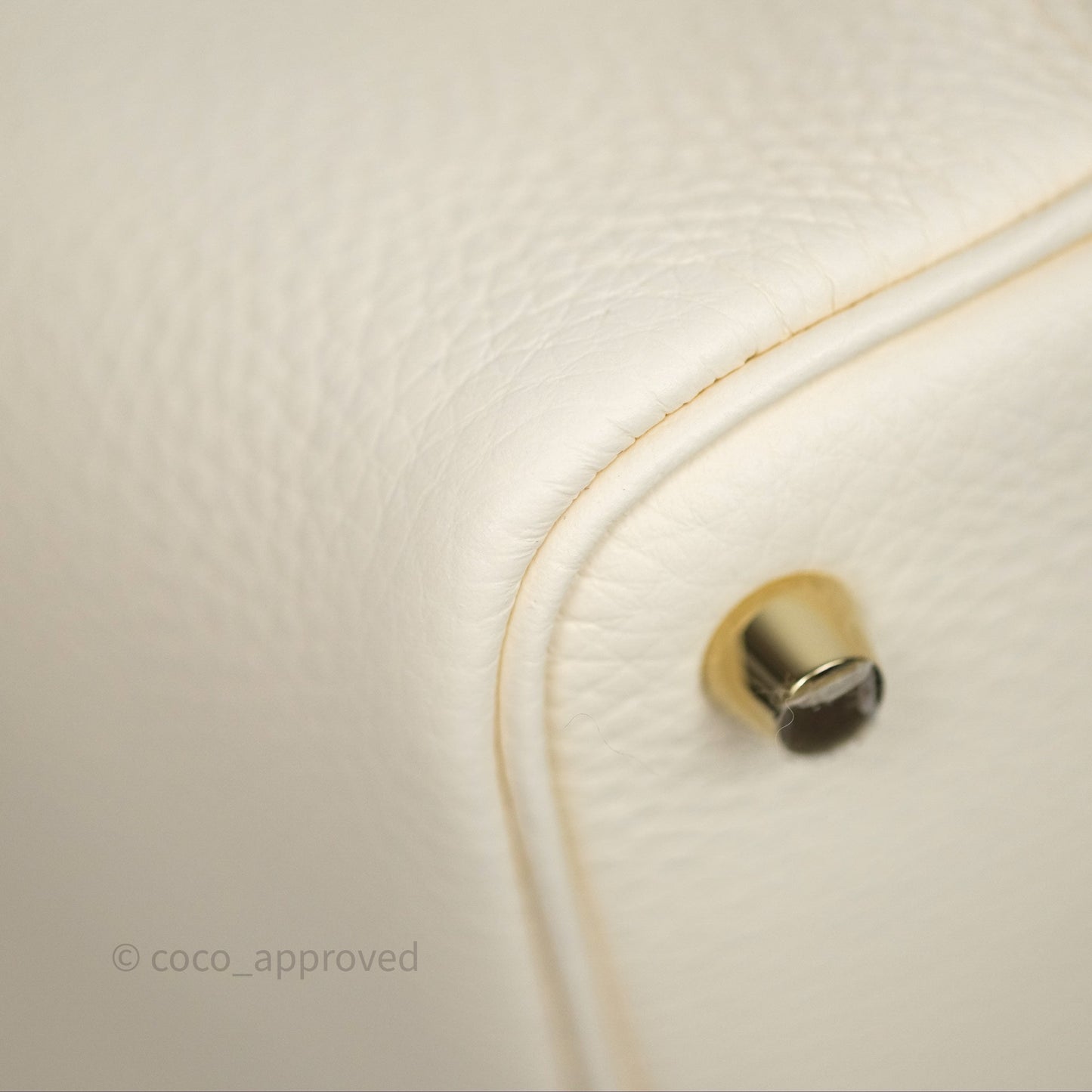Hermès Picotin Lock 18 Nata I2 Taurillon Clemence Gold Hardware