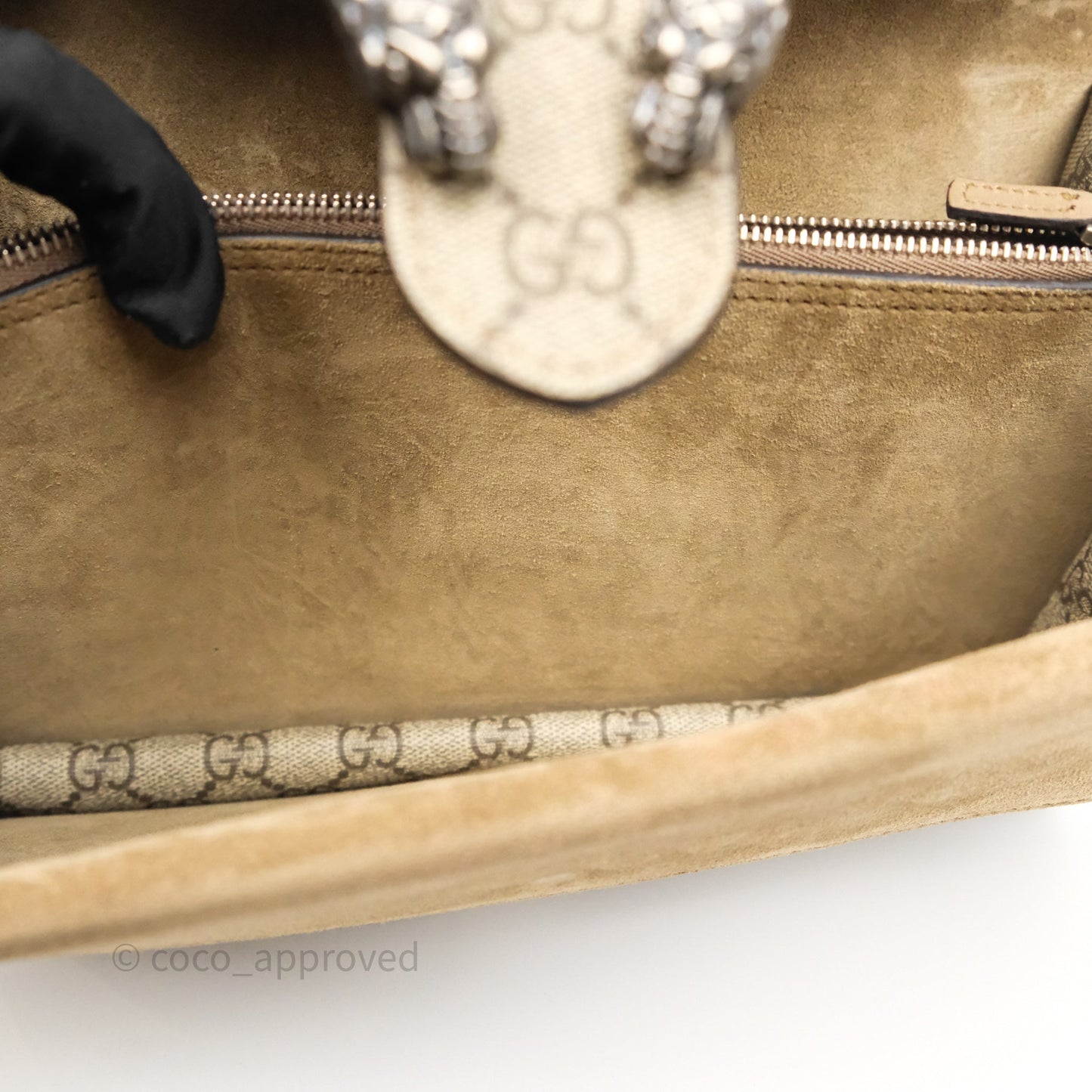 Gucci Small Dionysus GG Supreme Bag
