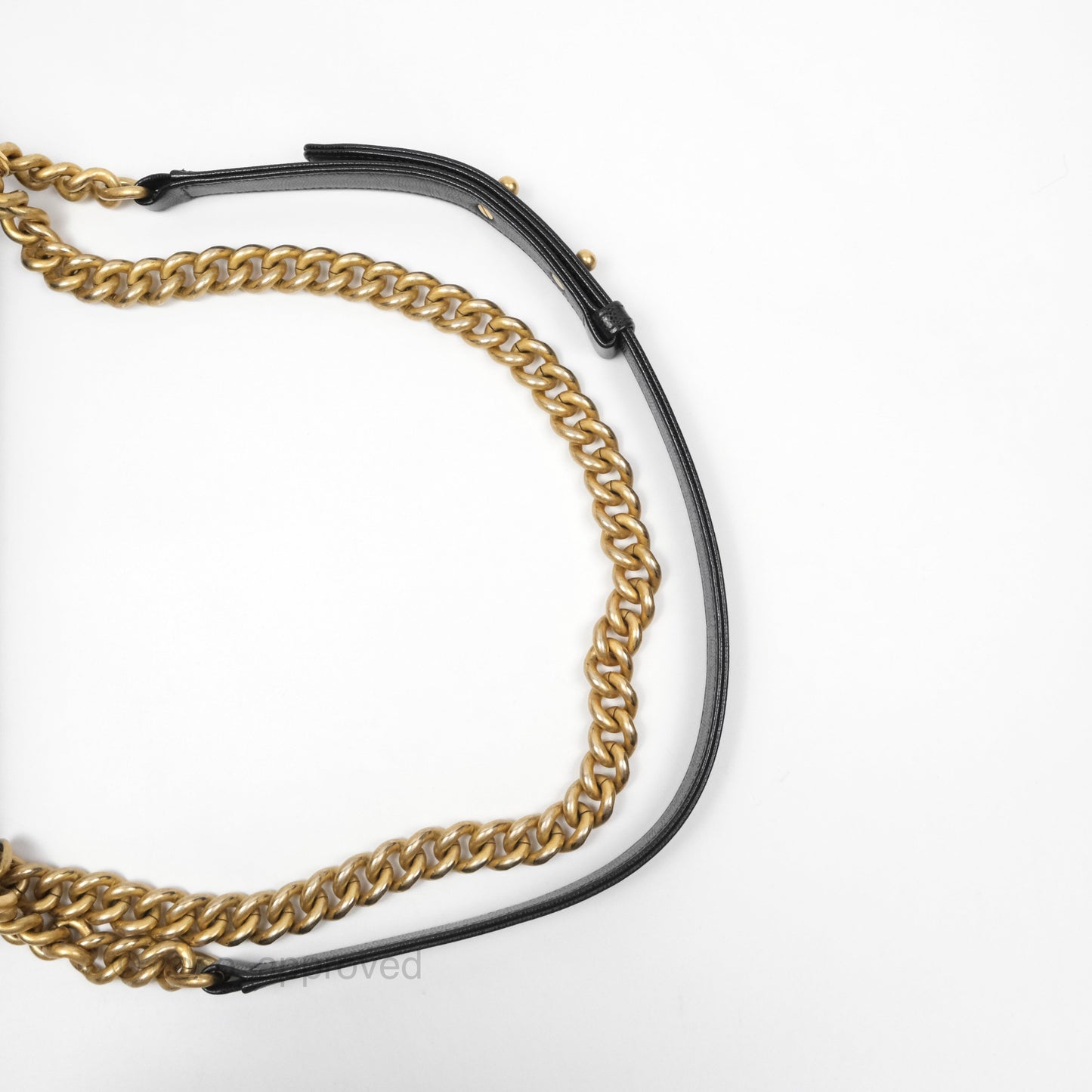 Chanel Medium Boy Quilted Black Caviar Aged Gold Hardware
