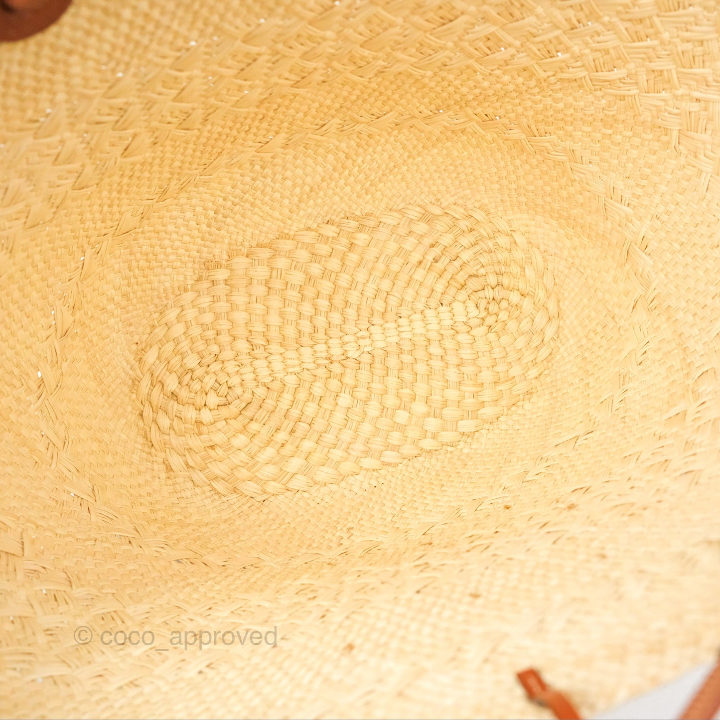 Loewe x Paula’s Ibiza Woven Anagram Basket Bag Natural/Tan