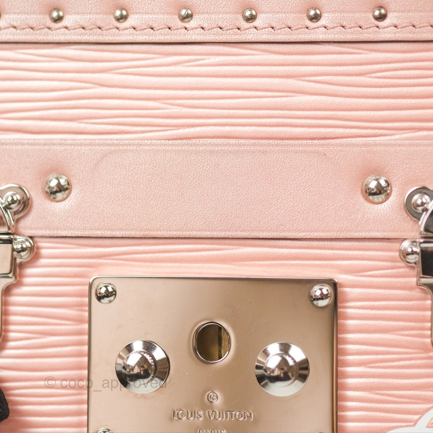 Louis Vuitton Petite Malle Rose Epi