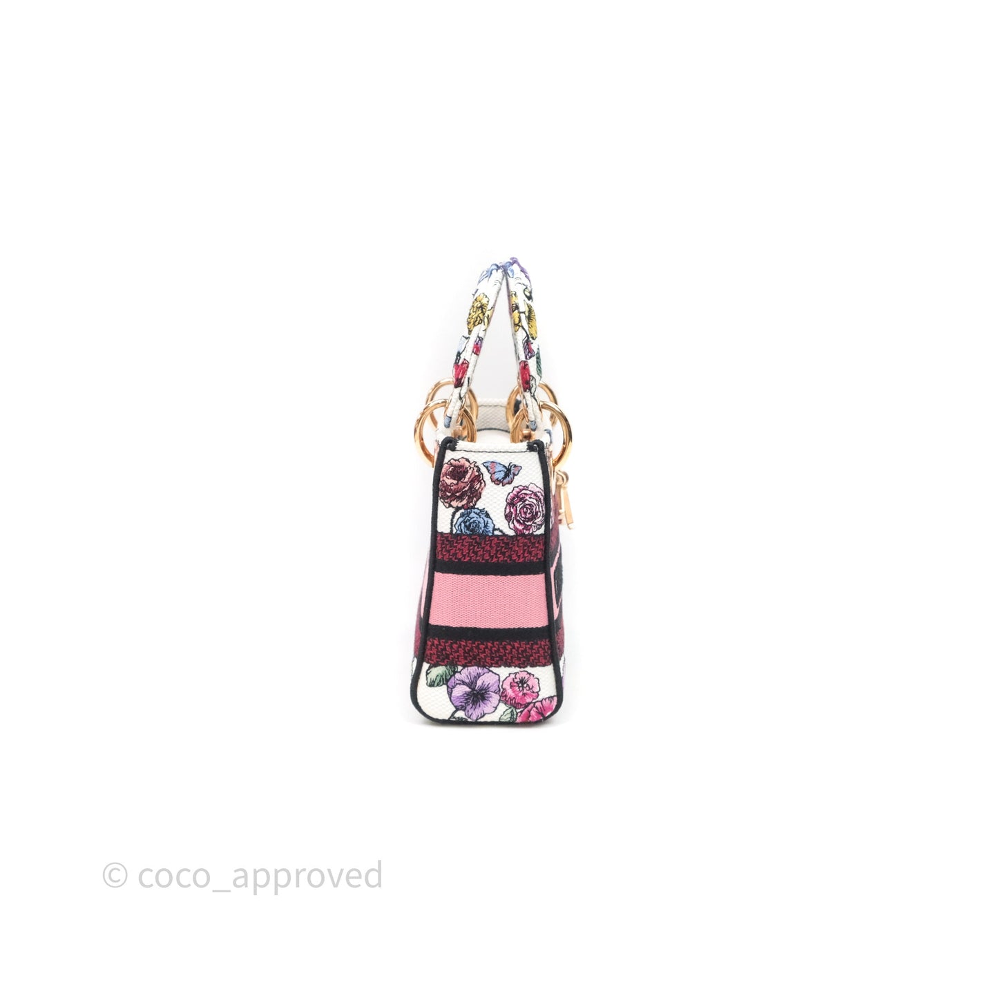 Christian Dior Mini Lady D-Lite Bag Florilegio Embroidered