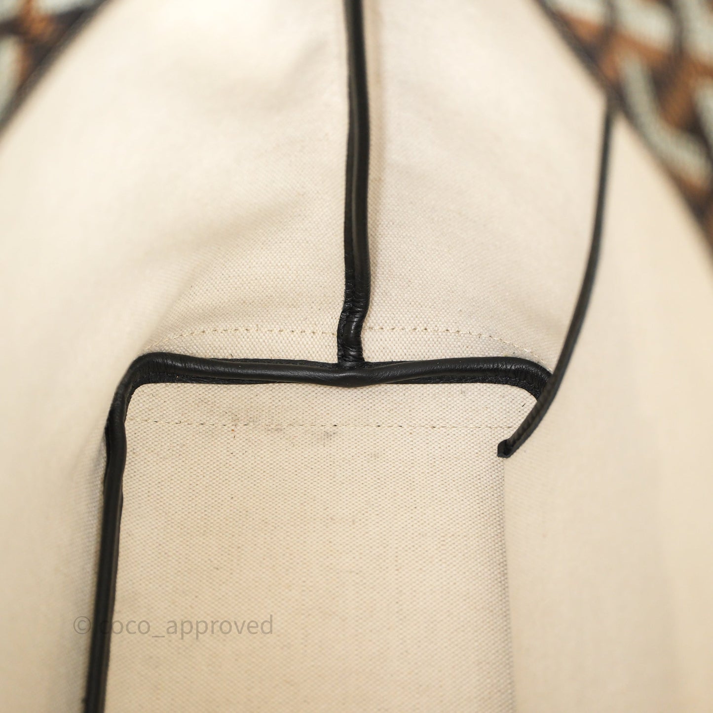 Goyard St Louis Tote GM Black