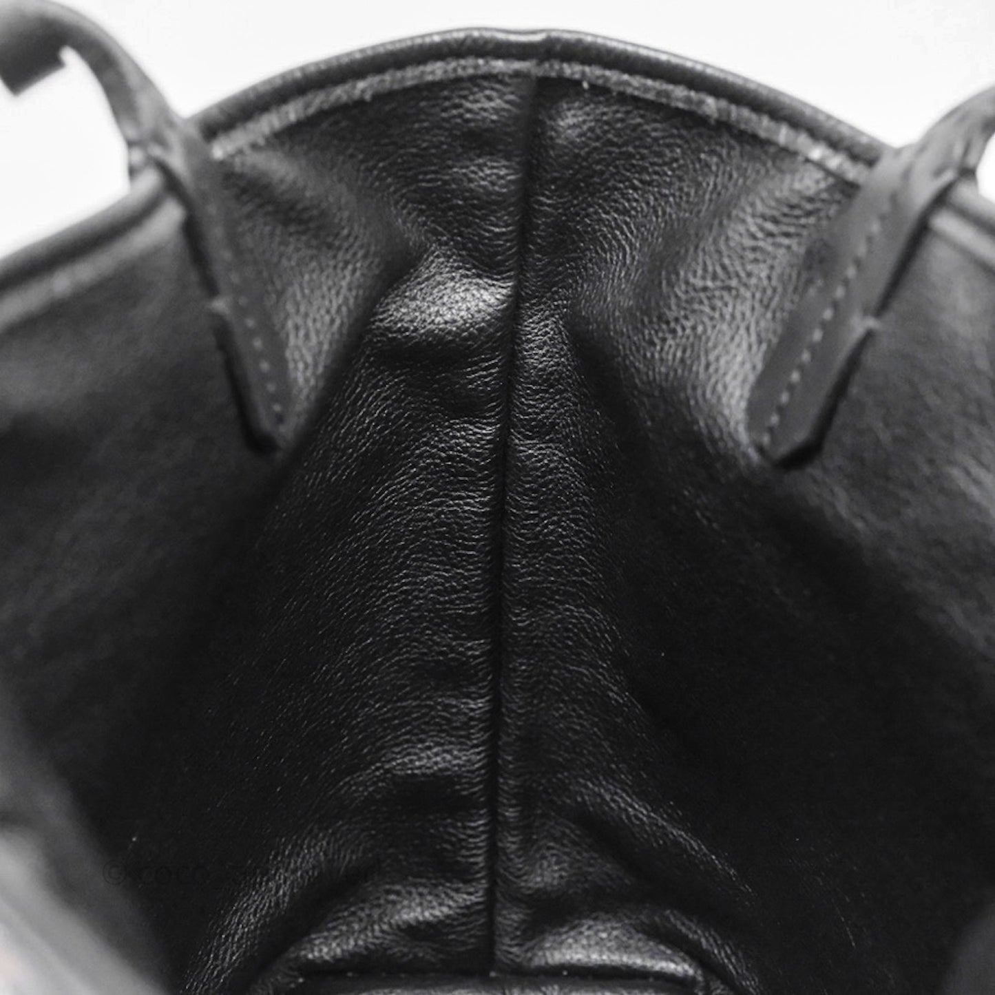 Goyard Anjou Mini Bag Goyardine Canvas Black