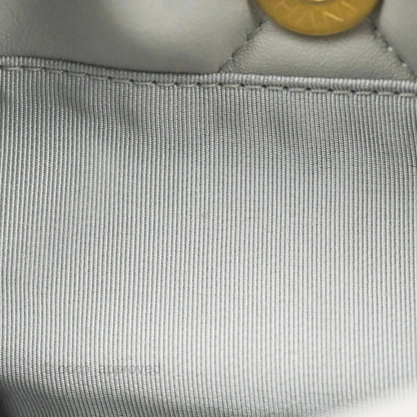 Chanel 19 Small Grey Lambskin Mixed Hardware