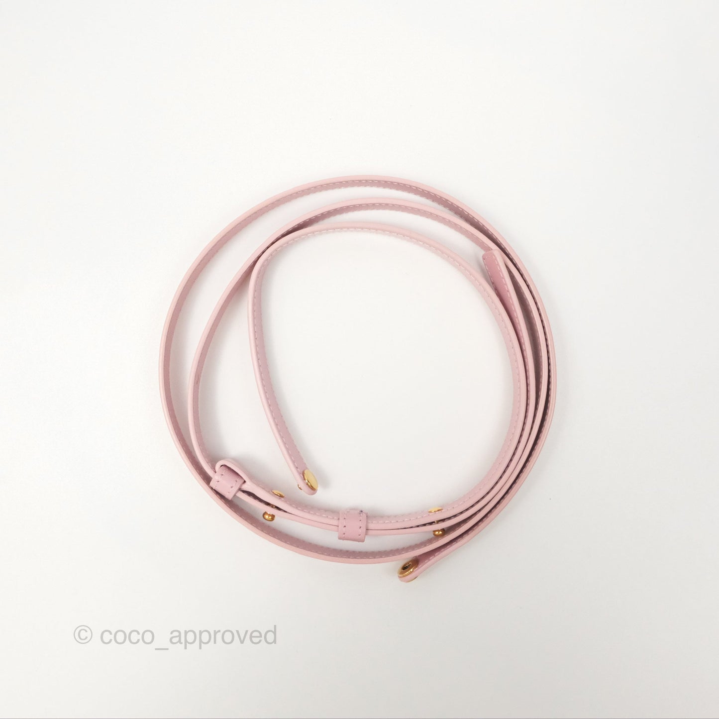 Celine Mini Triomphe Shiny Calfskin Pink