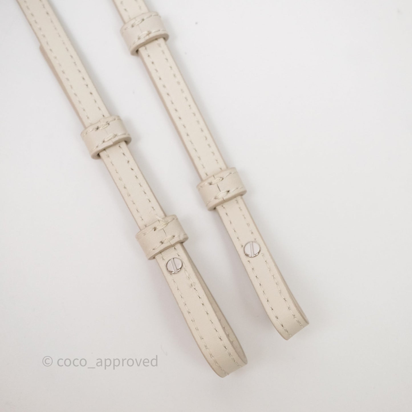 Loewe Mini Hammock Shoulder Bag White