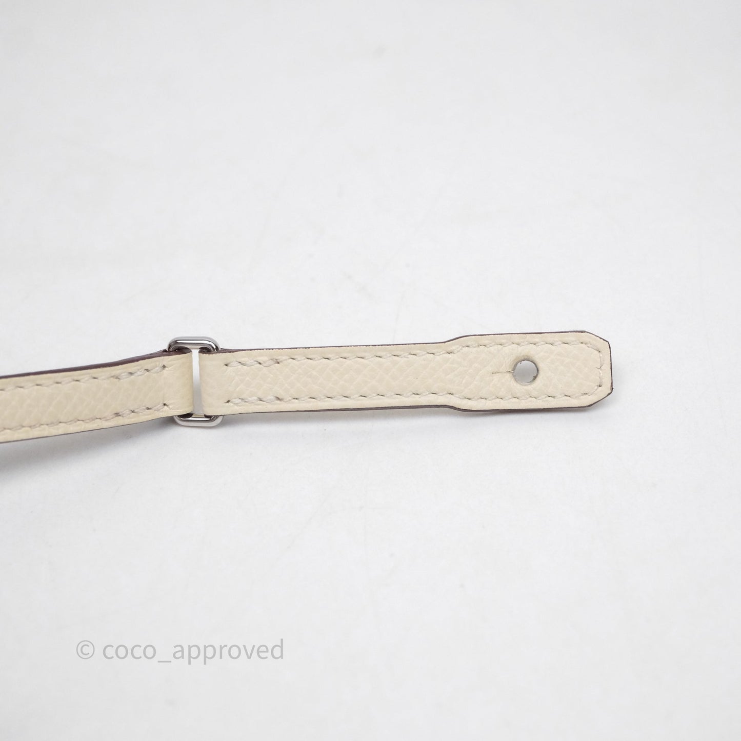 Hermès Constance To Go Wallet Nata I2 Epsom Palladium hardware