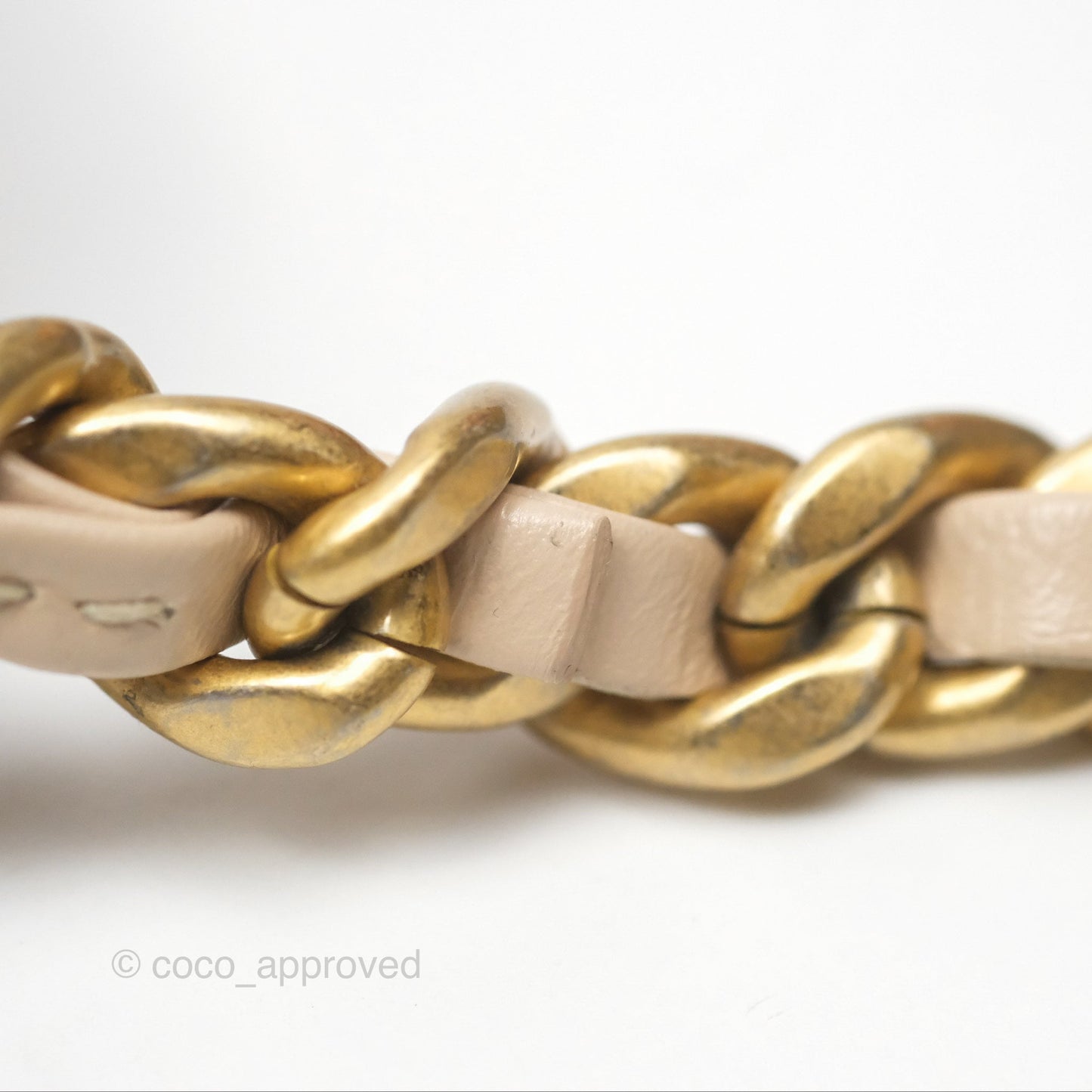 Chanel 19 Small Beige Mixed Hardware