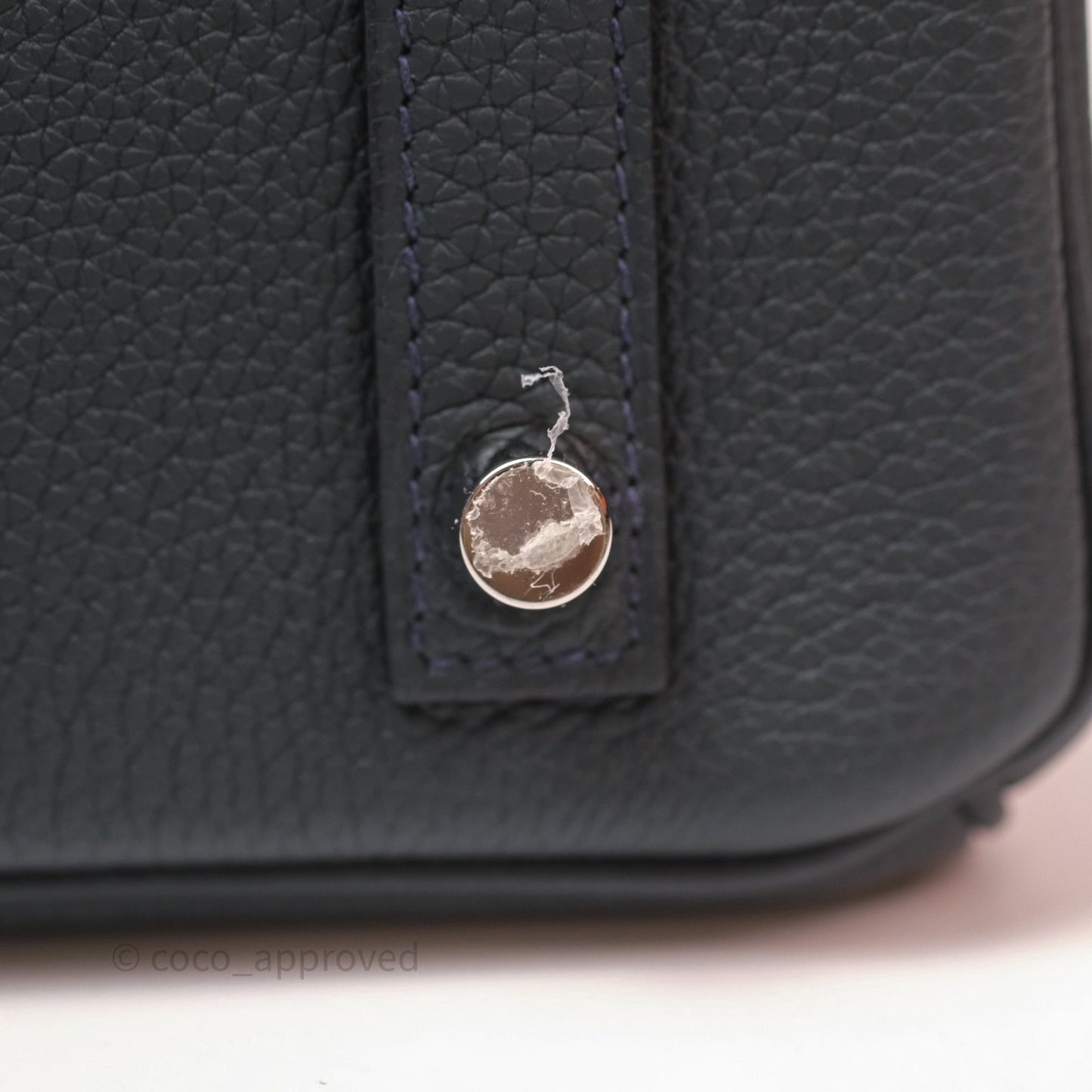 Hermès Birkin 30 Vert Rousseau V0 Togo Palladium Hardware
