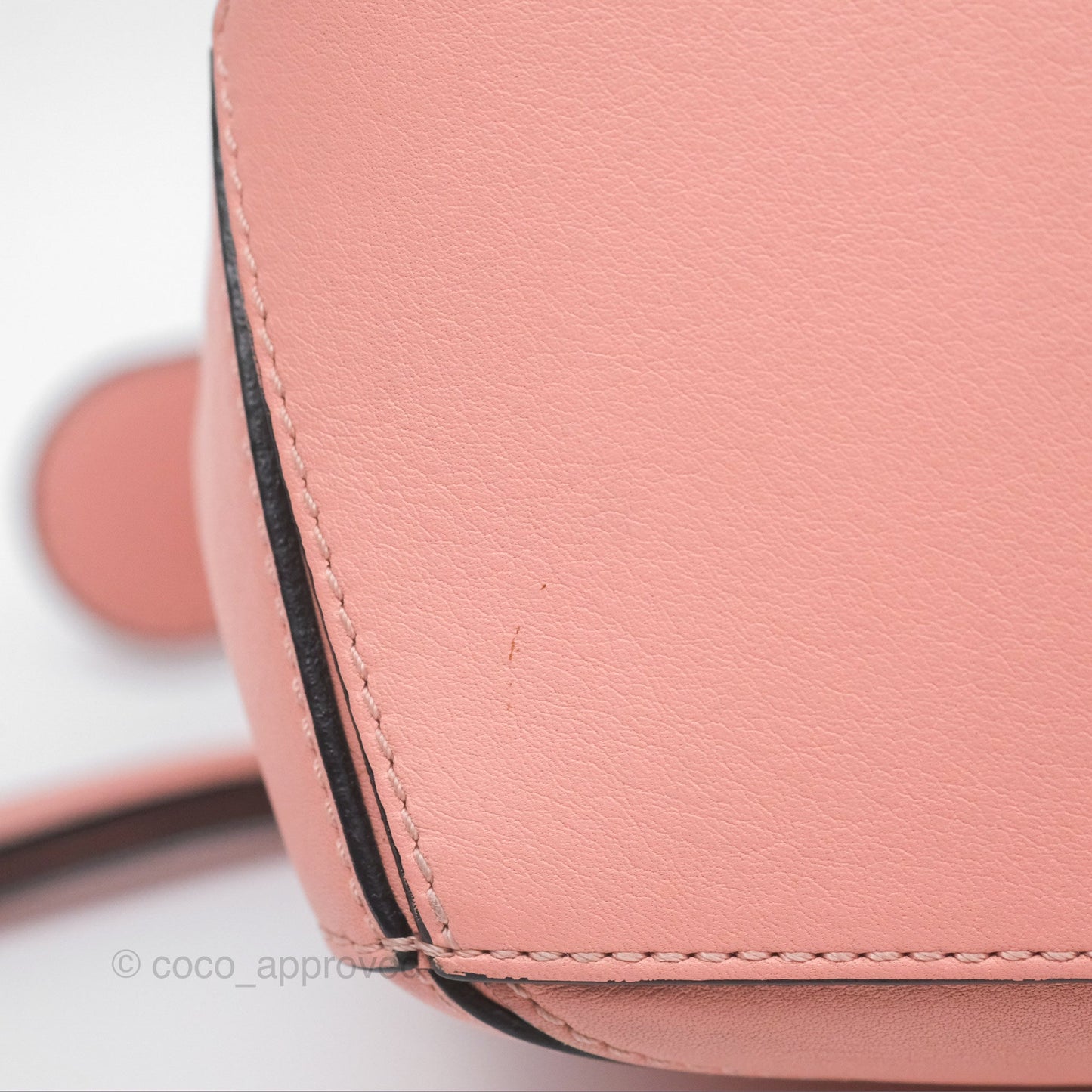 Loewe Small Puzzle Bag Pink Calfskin