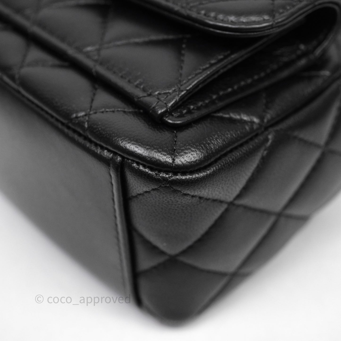 Chanel Classic Mini Backpack So Black Lambskin