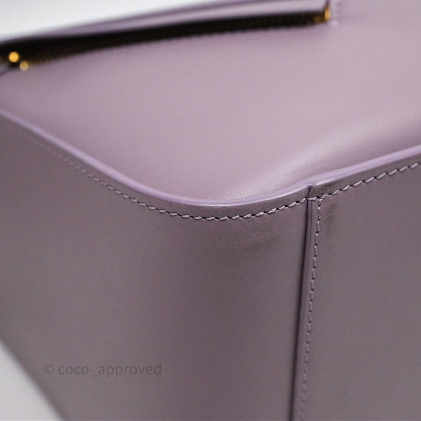 Loewe Small Hammock Shoulder Bag Calfskin Purple