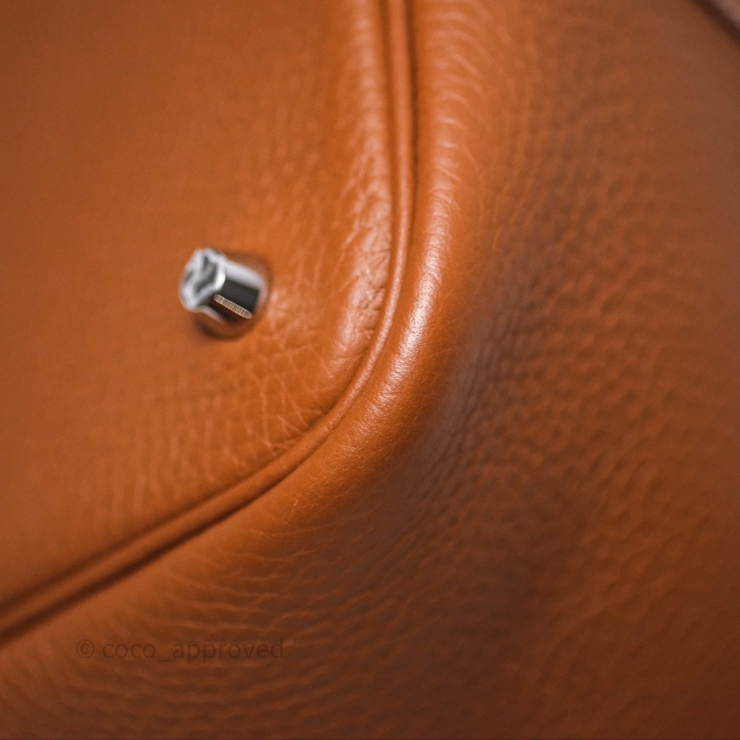 Hermès Picotin 22 Gold 37 Clemence Palladium Hardware