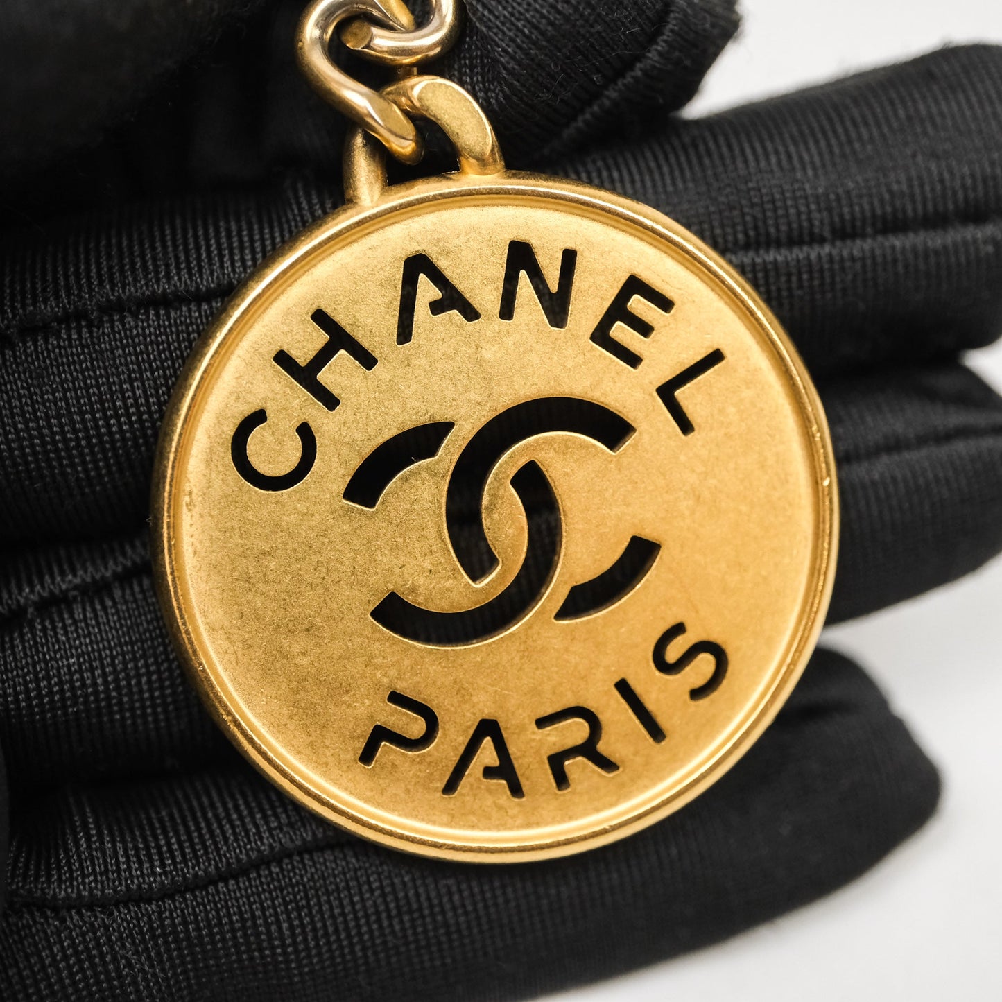 Chanel 22 Small Black Caviar Aged Gold Hardware