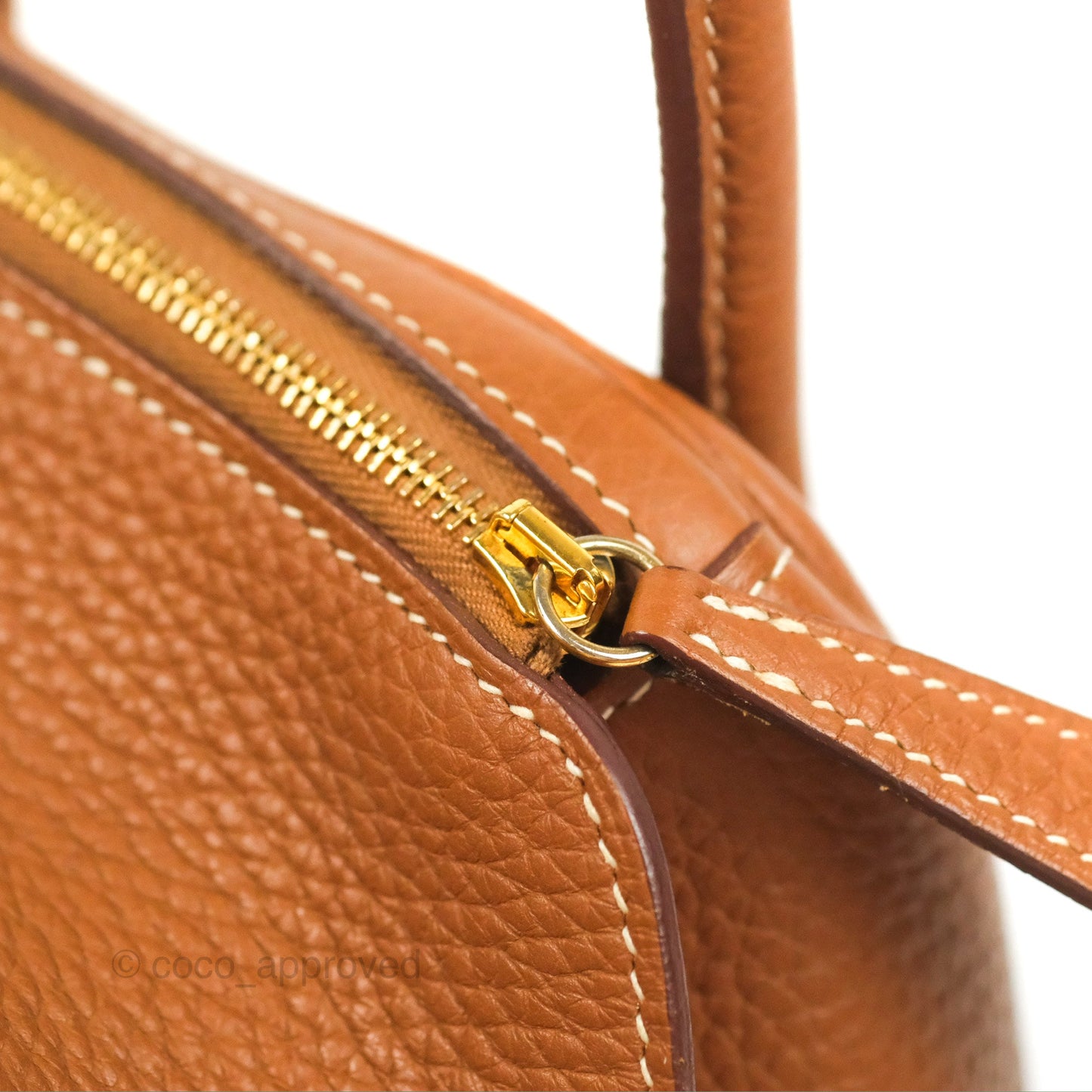 Hermès Lindy 26 Gold Verso Rouge Tomate Clemence Gold Hardware
