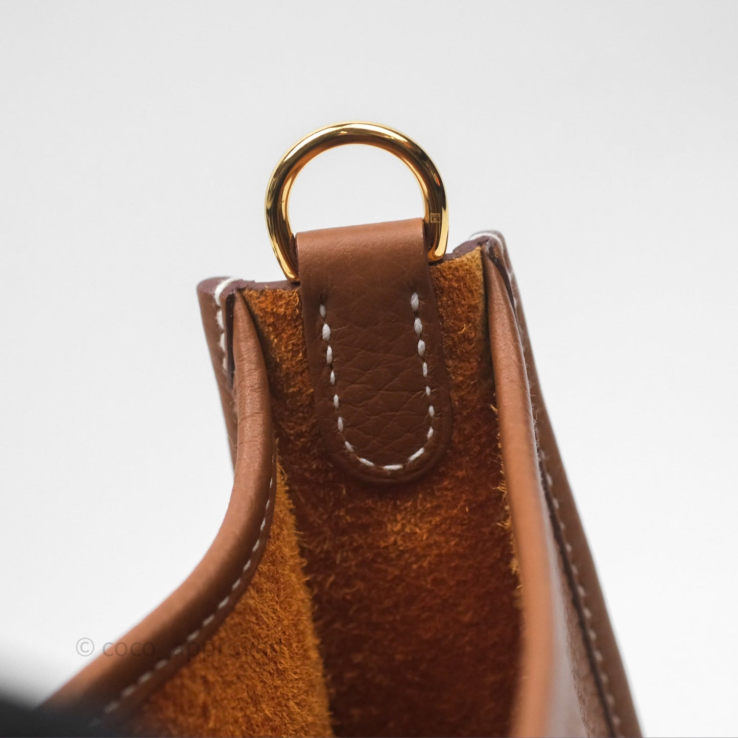 Hermès Mini Evelyne 16 Amazone Gold 37 Clemence Gold Hardware