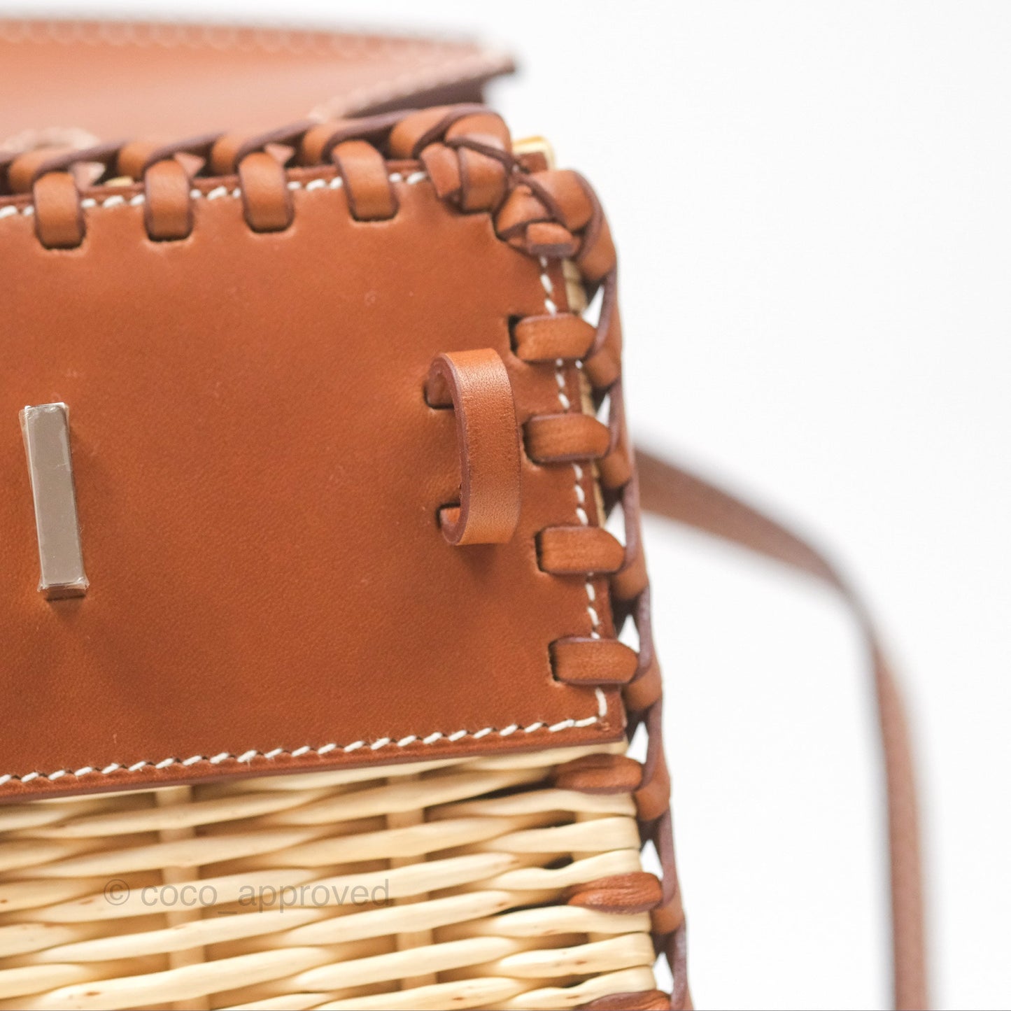 Hermès Birkin Picnic 25 Osier/ Barenia Naturel 27/ Fauve 34 Palladium Hardware