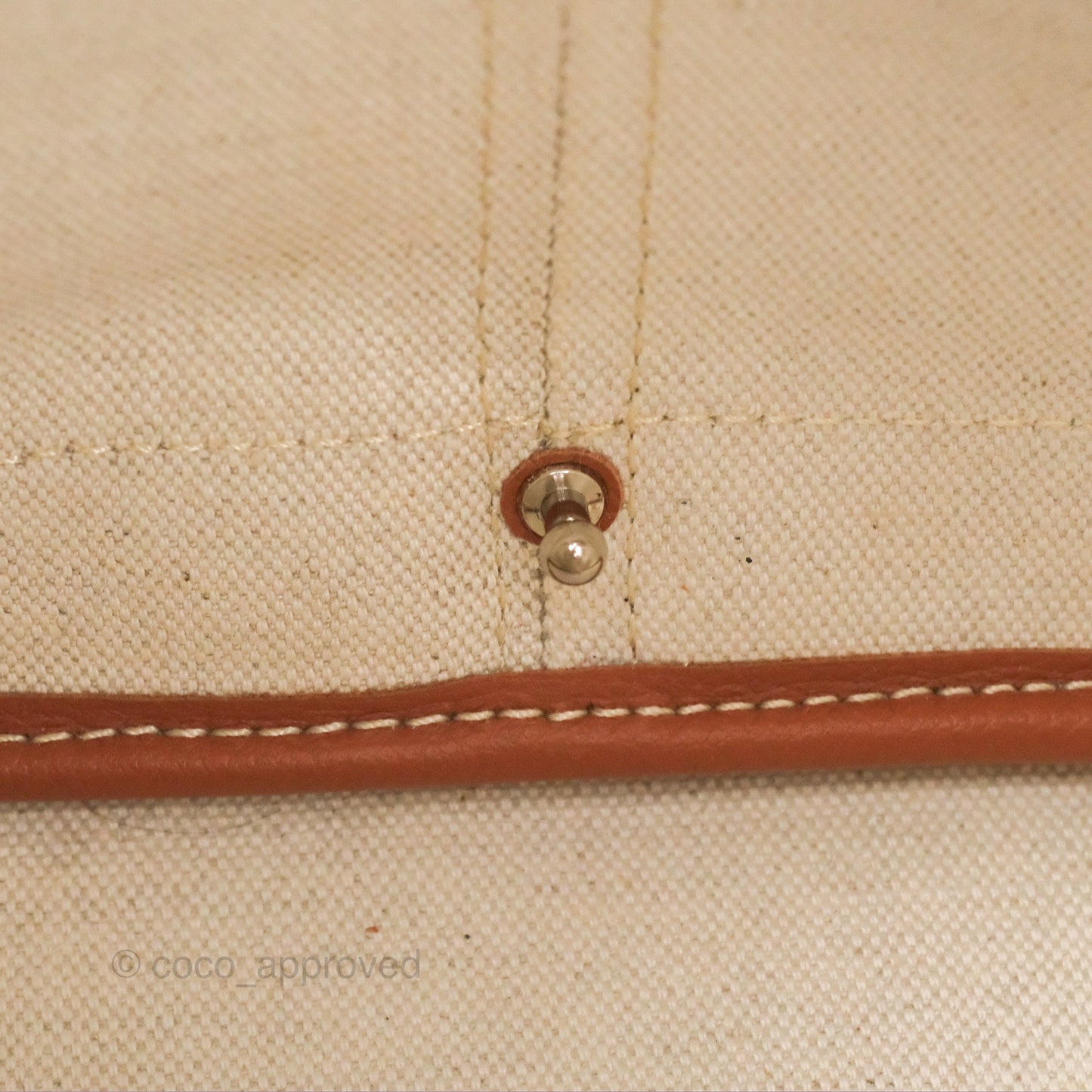 Goyard Petit Flot Bucket Bag Black & Tan Goyardine