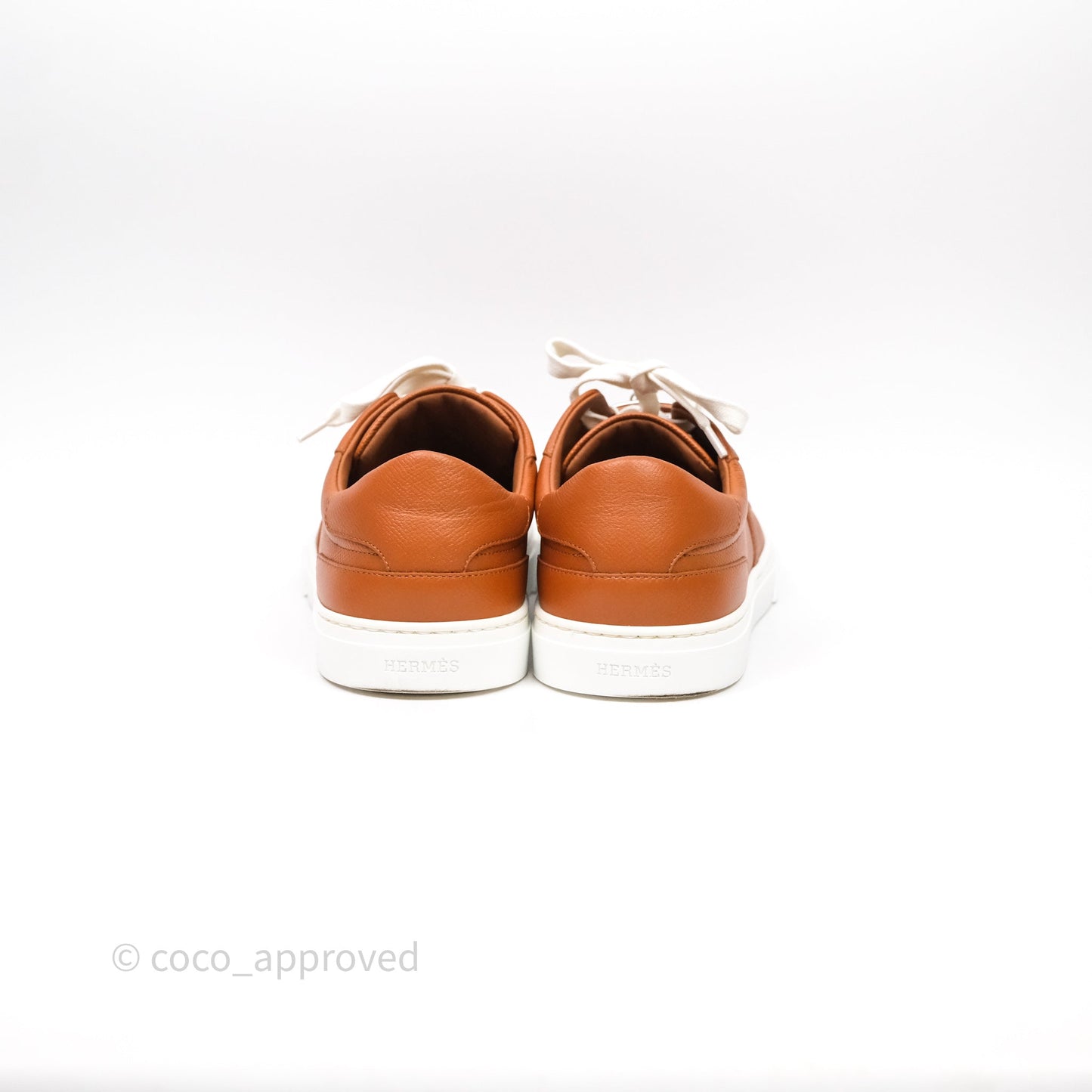 Hermès Day Sneakers Naturel Epsom Size 39