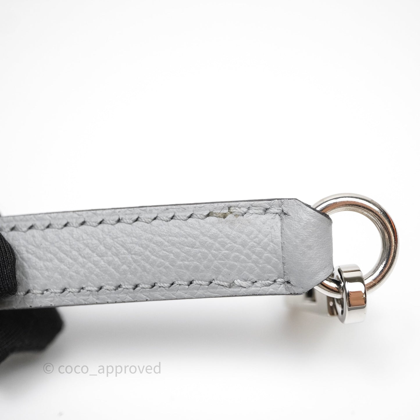 Hermès Kelly 28 Bleu Glacier 8U Epsom Palladium Hardware