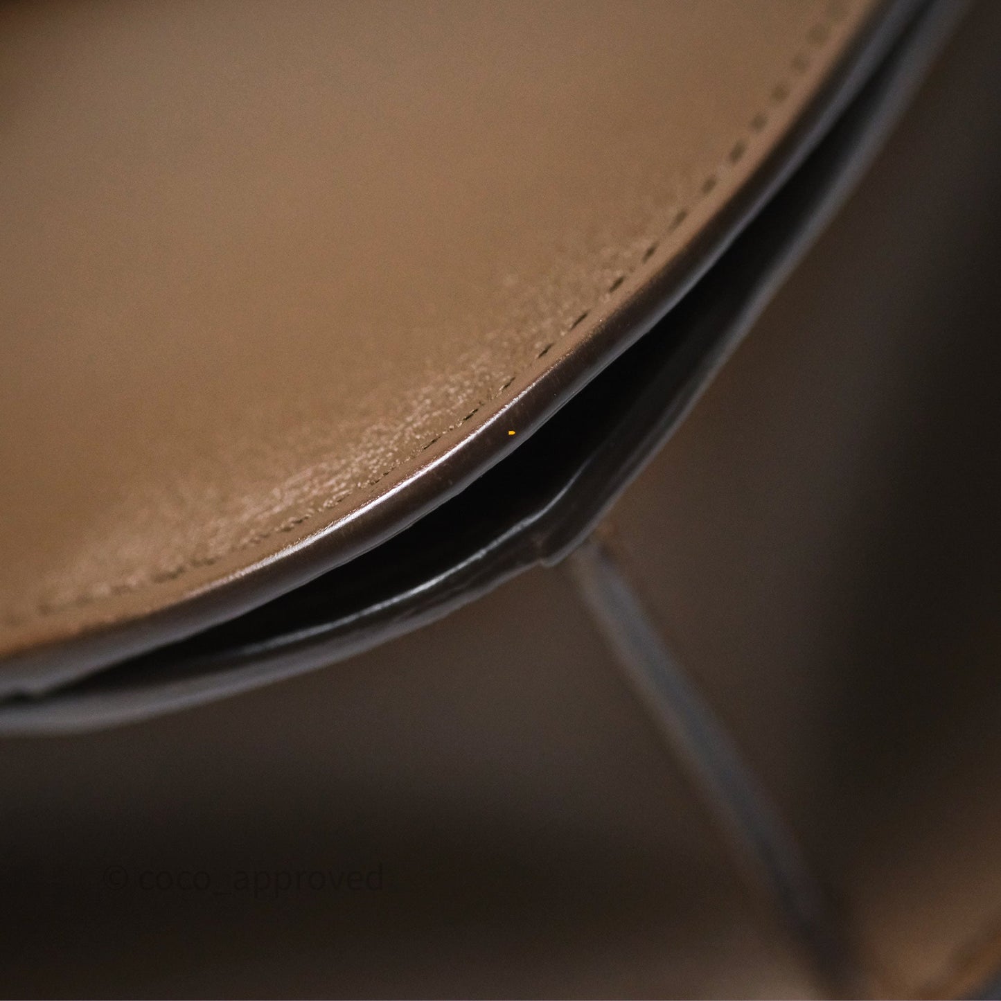 Celine Medium Classic Box Flap Caramel Calfskin